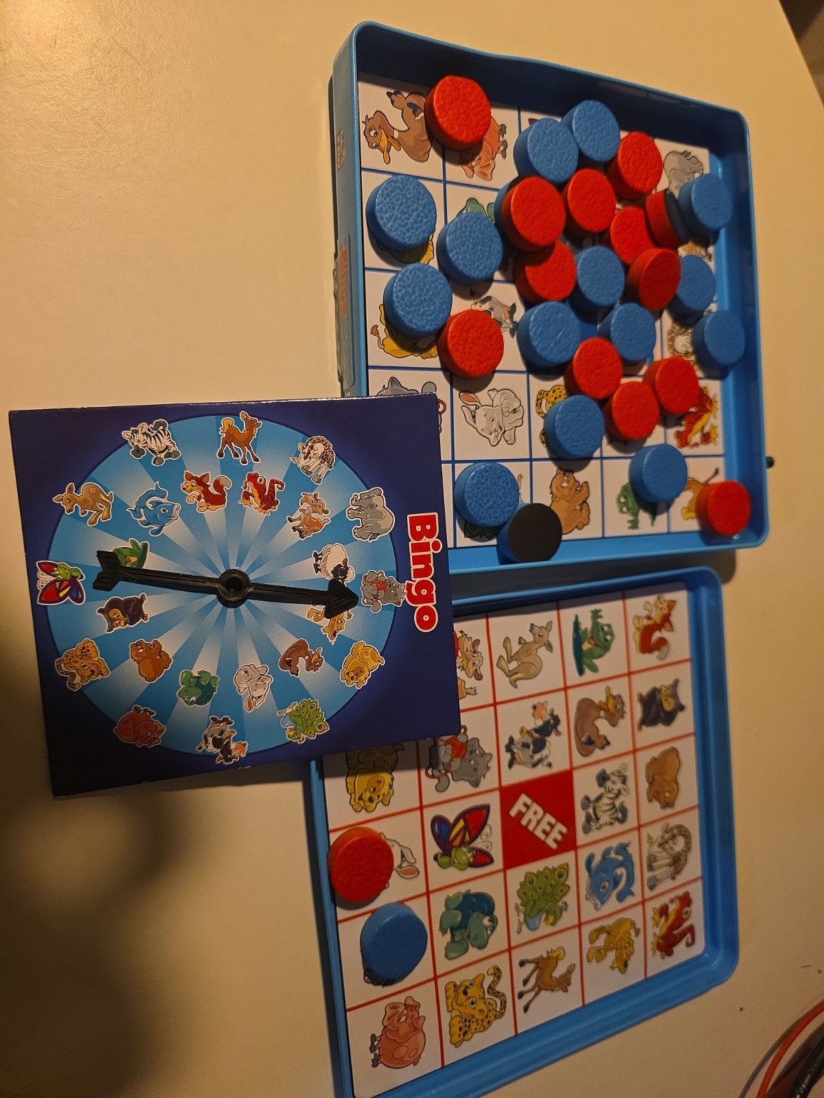 “Take ‘N’ Play Anywhere BINGO Magnetic Travel Game PlayMonster