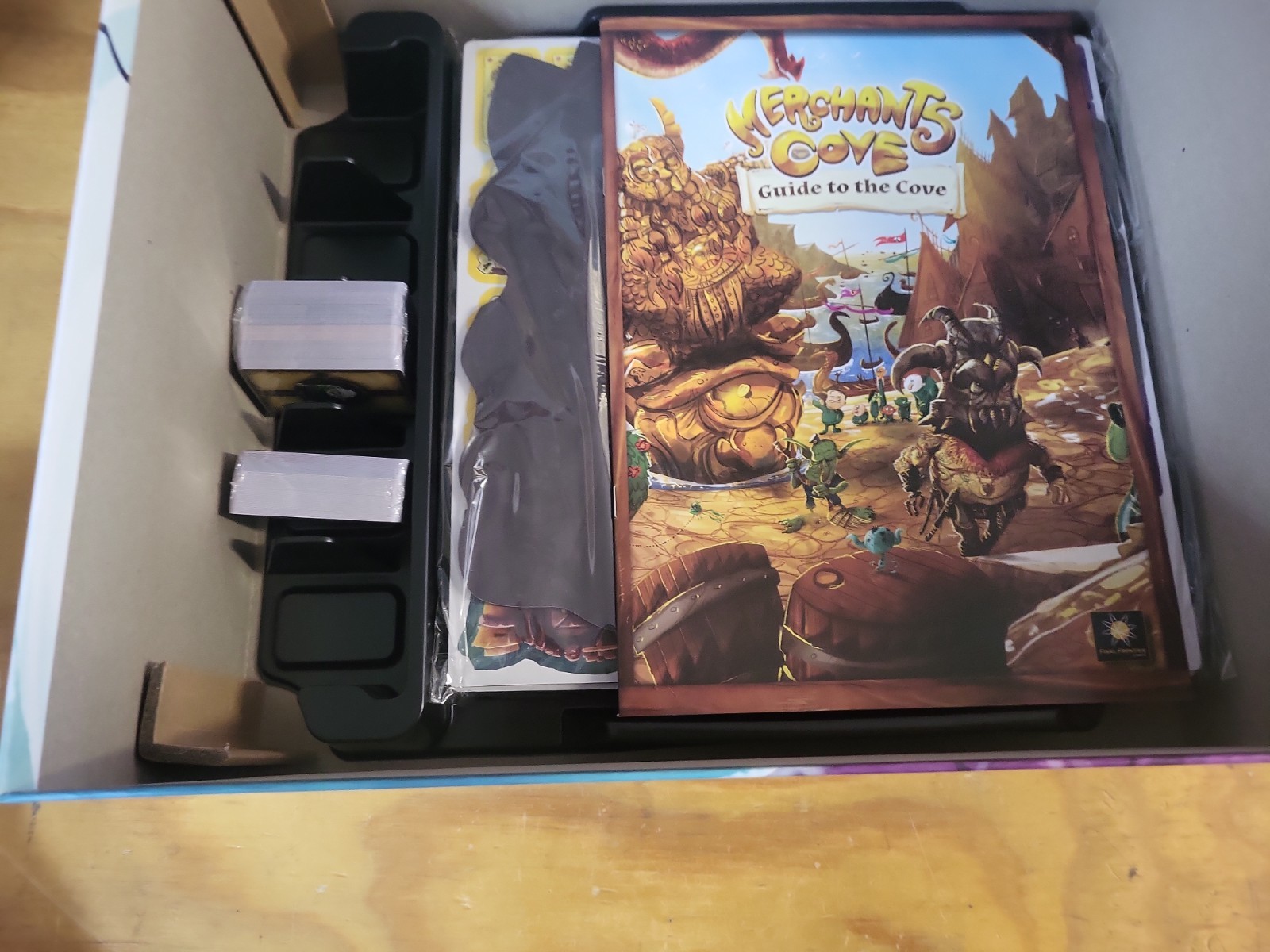 Final Frontier Games Merchants Cove – Big Box All In KS NEW READ DESCRIPTION!