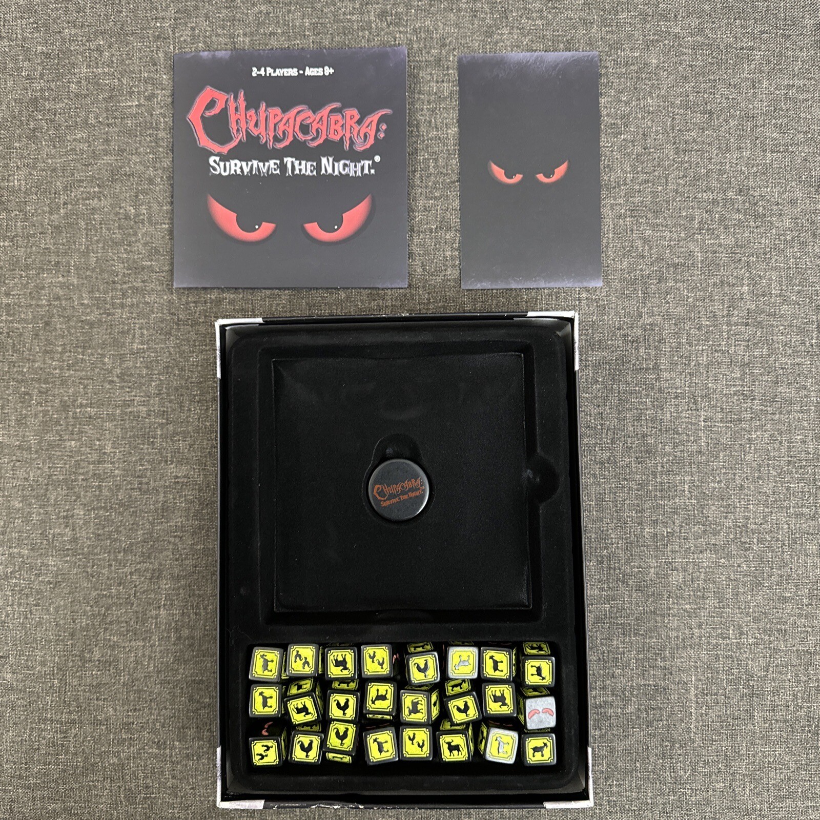 Chupacabra Survive the Night – SPOOKY Glow in Dark Dice Game by Haywire Group