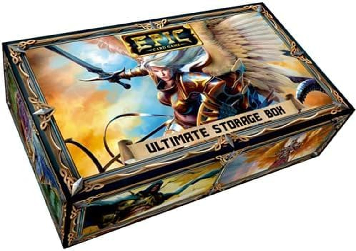 Epic Card Game Bundle Base Set Expansions Storage Box 20 Item Collection