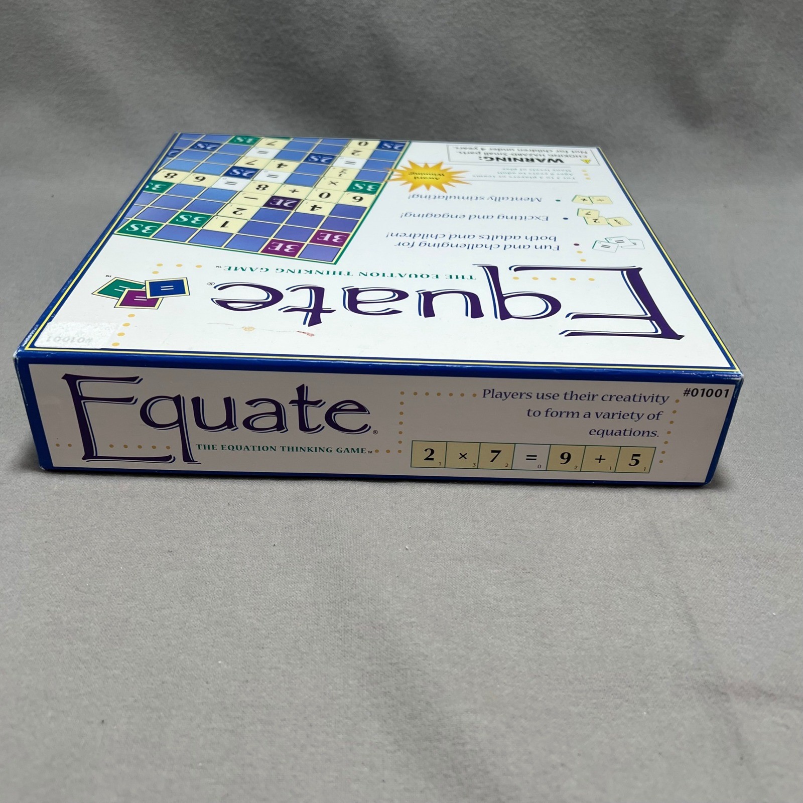 Equate The Equation Thinking Game Complete Math Board Game Conceptual Math Media