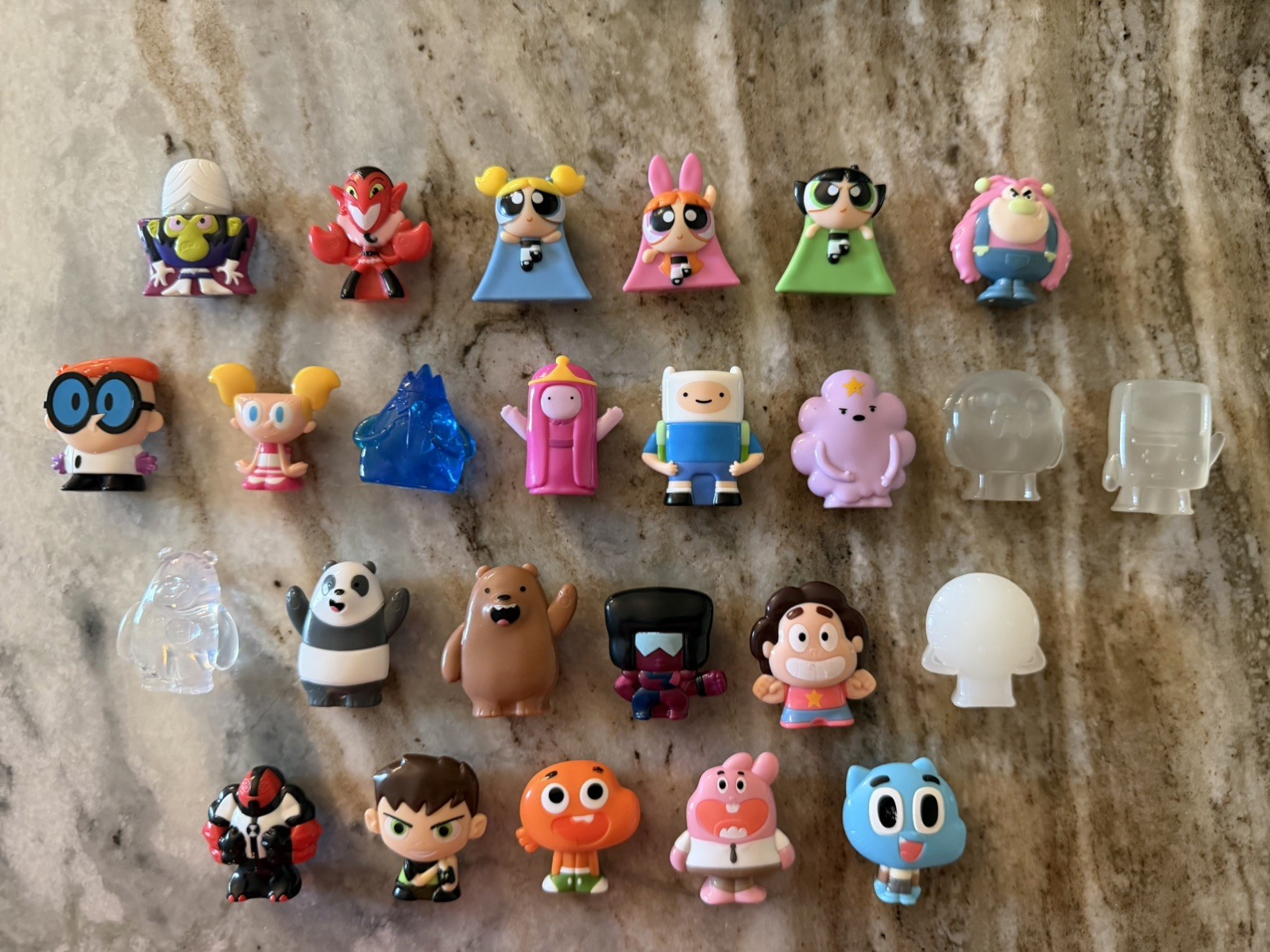 Cartoon Network 2025 Mexico Little Bites Full Set – 25 Figures