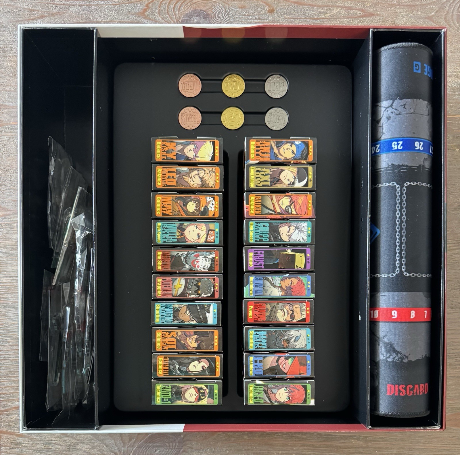 Guilty Gear Strive The Board Game Collector’s Edition Exceed Fighting Level 99