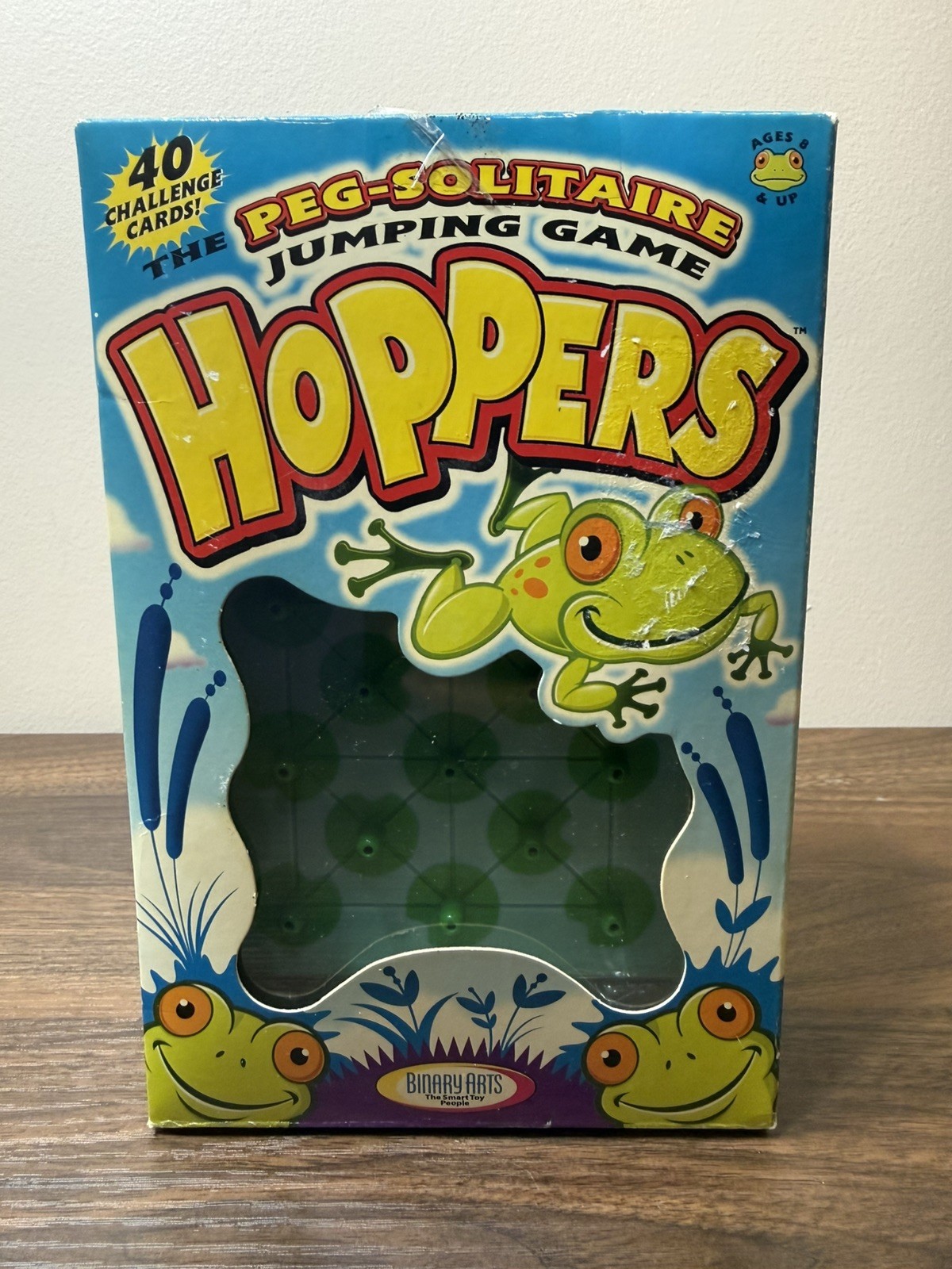 Hoppers Peg Solitaire Jumping Game 1999