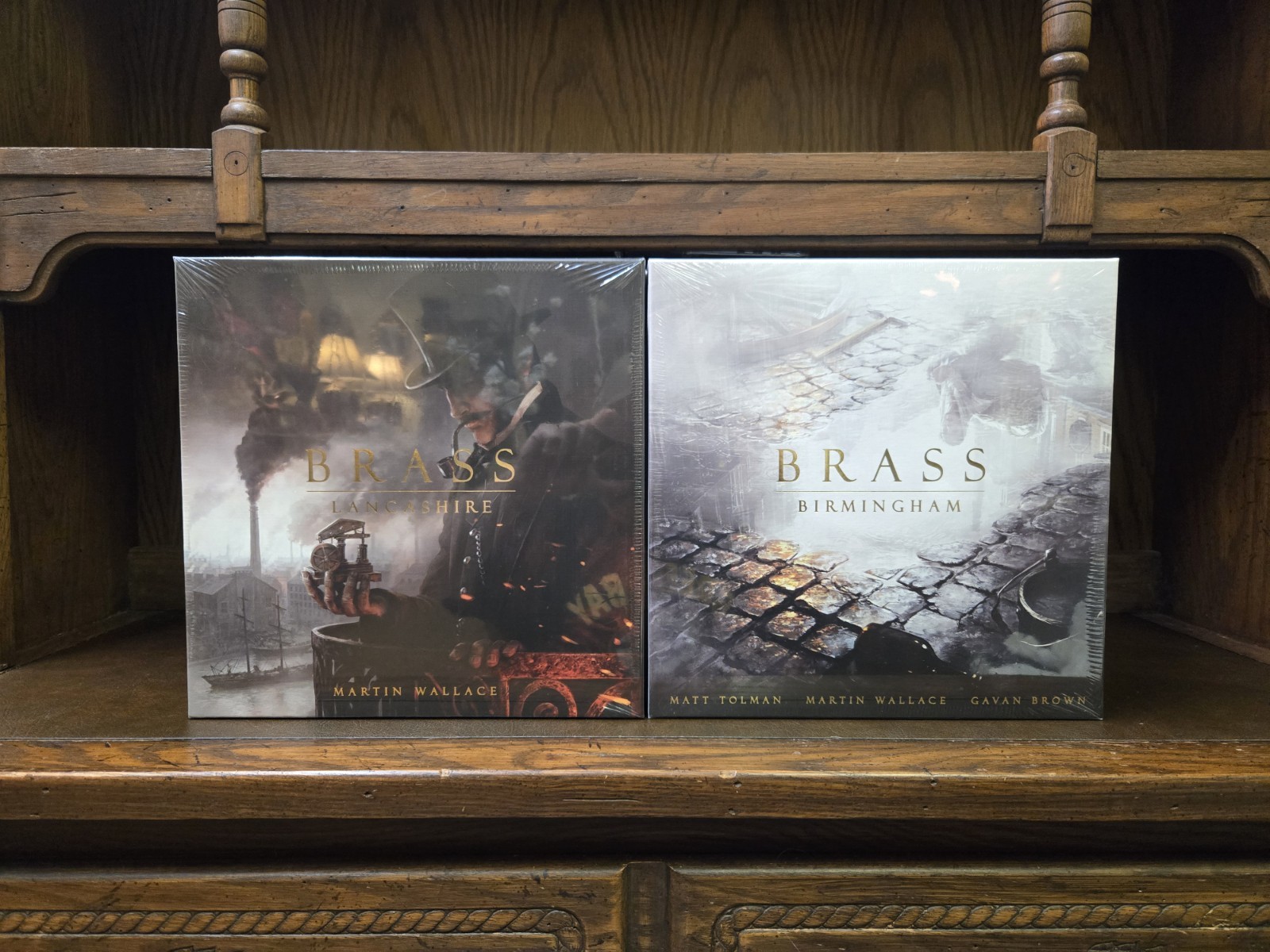 NEW IN BOX Brass Birmingham and Lancashire Board Game Sets! Roxley