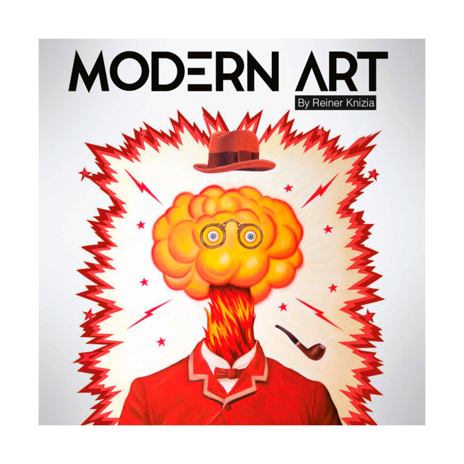 CMON Boardgame Modern Art Box SW (New)