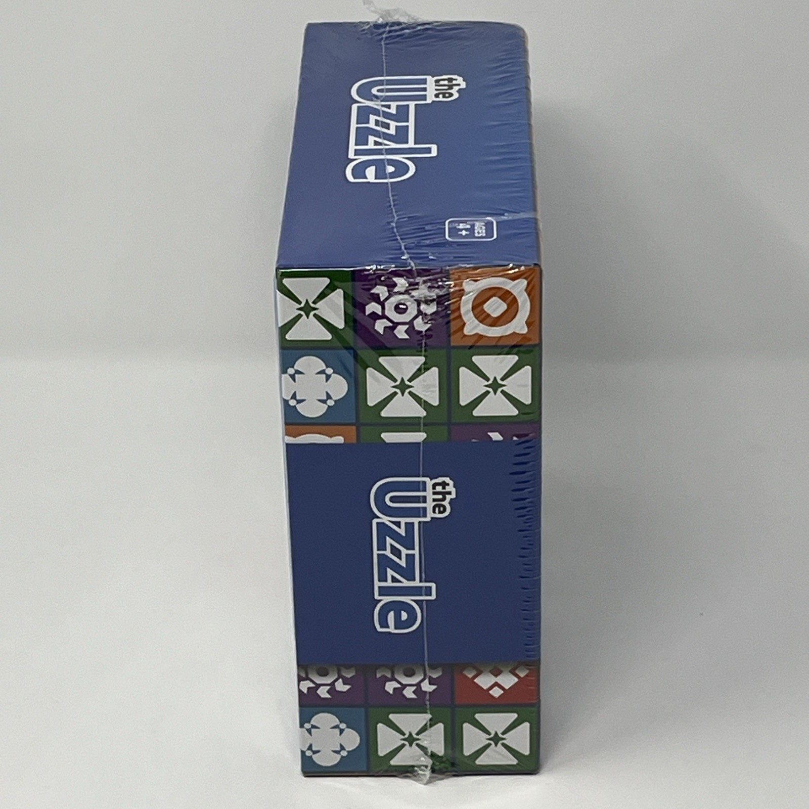 The Uzzle Board Game – Family Block Puzzle for Children & Adults