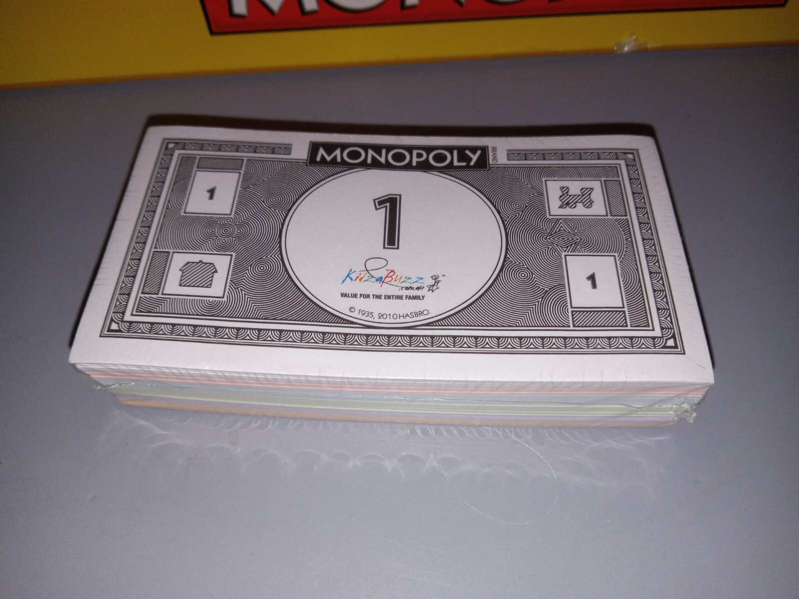 Monopoly Icons – Western Australia Charity Edition – Parts Sealed – Box Damage
