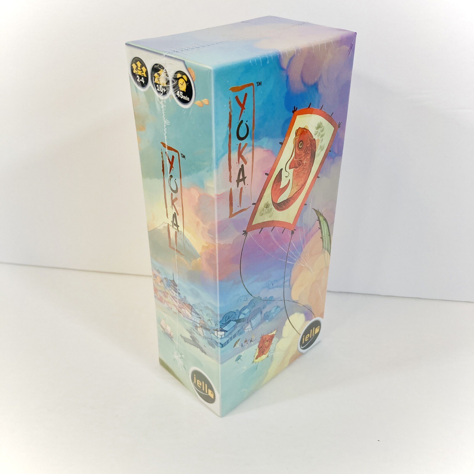 KANAGAWA: YOKAI EXPANSION PACK iello english/multilingual board game NEW SEALED!