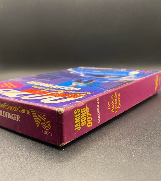 James Bond 007 Action Episode Game Victory Games Missing #3 & #6 Tiles Pre-Owned