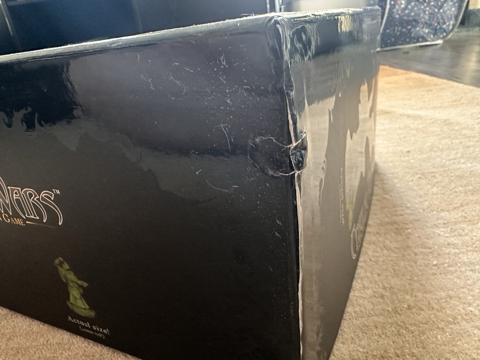 Cthulhu Wars Board Game First Edition Core Set – Complete, Open, Damaged Insert