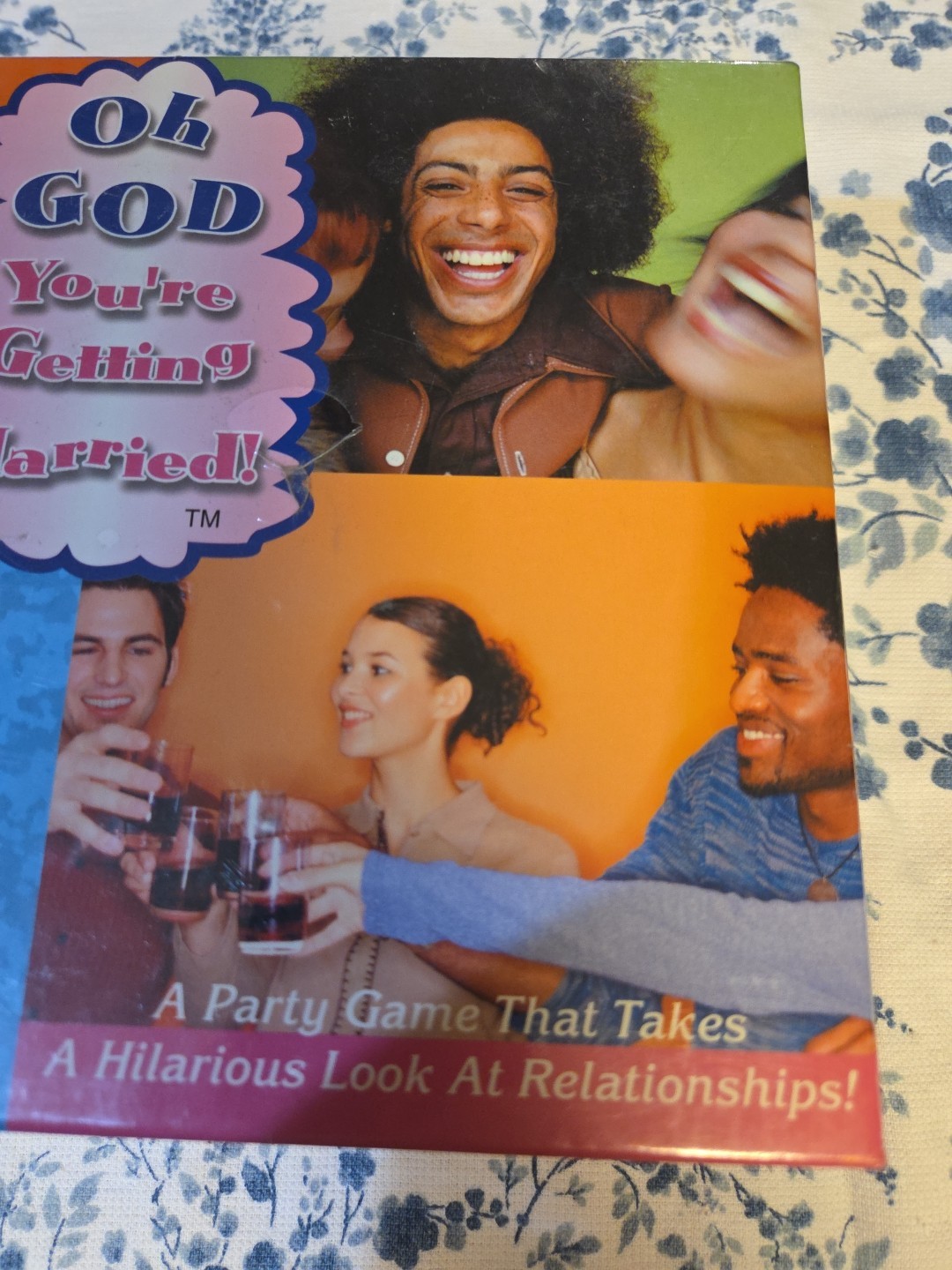 Sterling Games- A Party Game. Oh God You’re Getting Married. Brand New Sealed