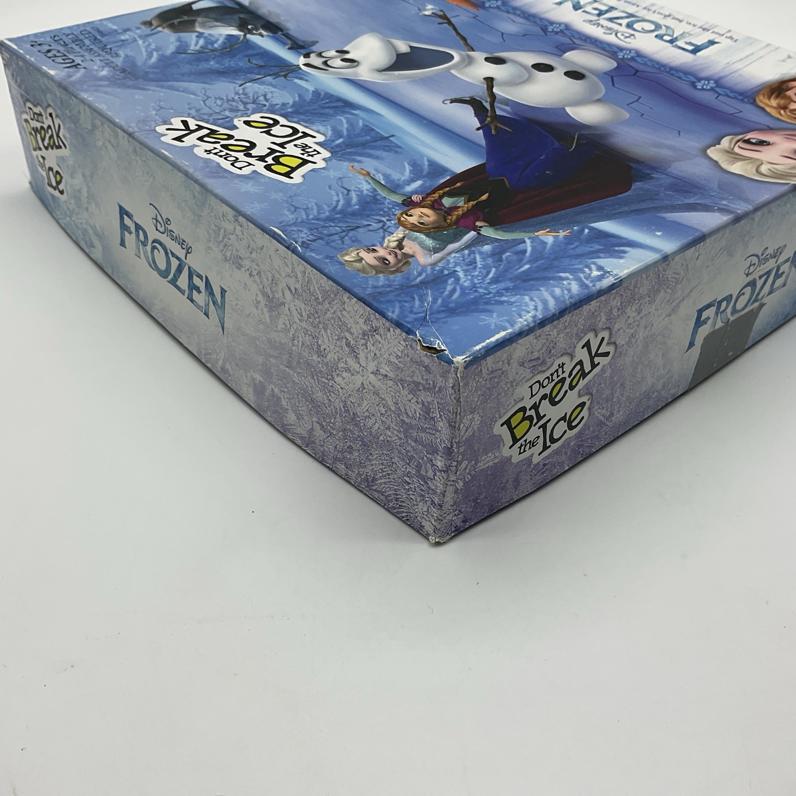 Disney’s Frozen Don’t Break the Ice Board Game – Hasbro 2015 Anna & Olaf Edition