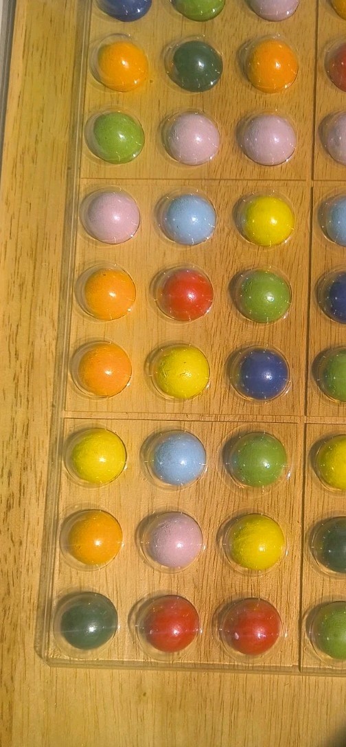 ColorKu Game The Color Sudoku Puzzle COMPLETE Solid Wood w/ Pieces SHIPS FREE