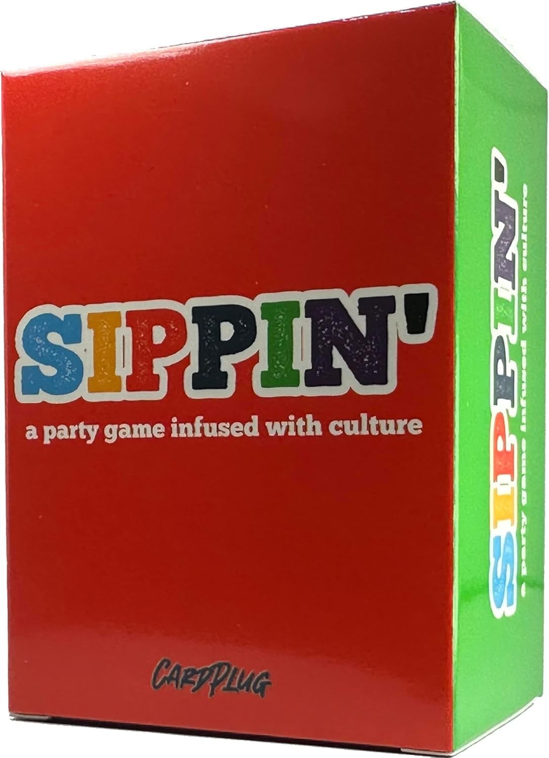 Sippin’ : Vibrant and Culturally-Infused African-American Drinking Games new