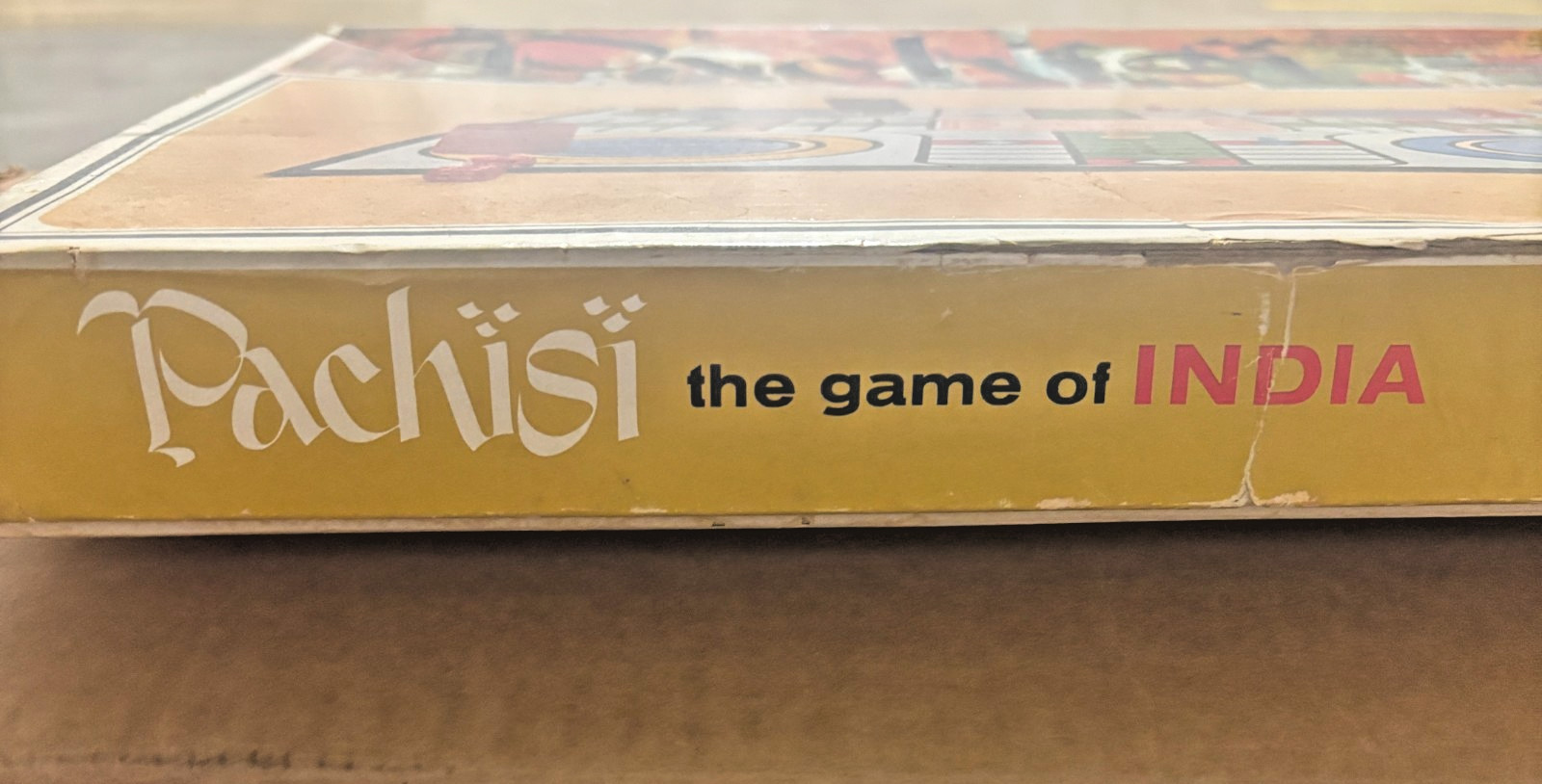 Vintage Whitman Pachisi The Game of India 1963 Board Game Complete