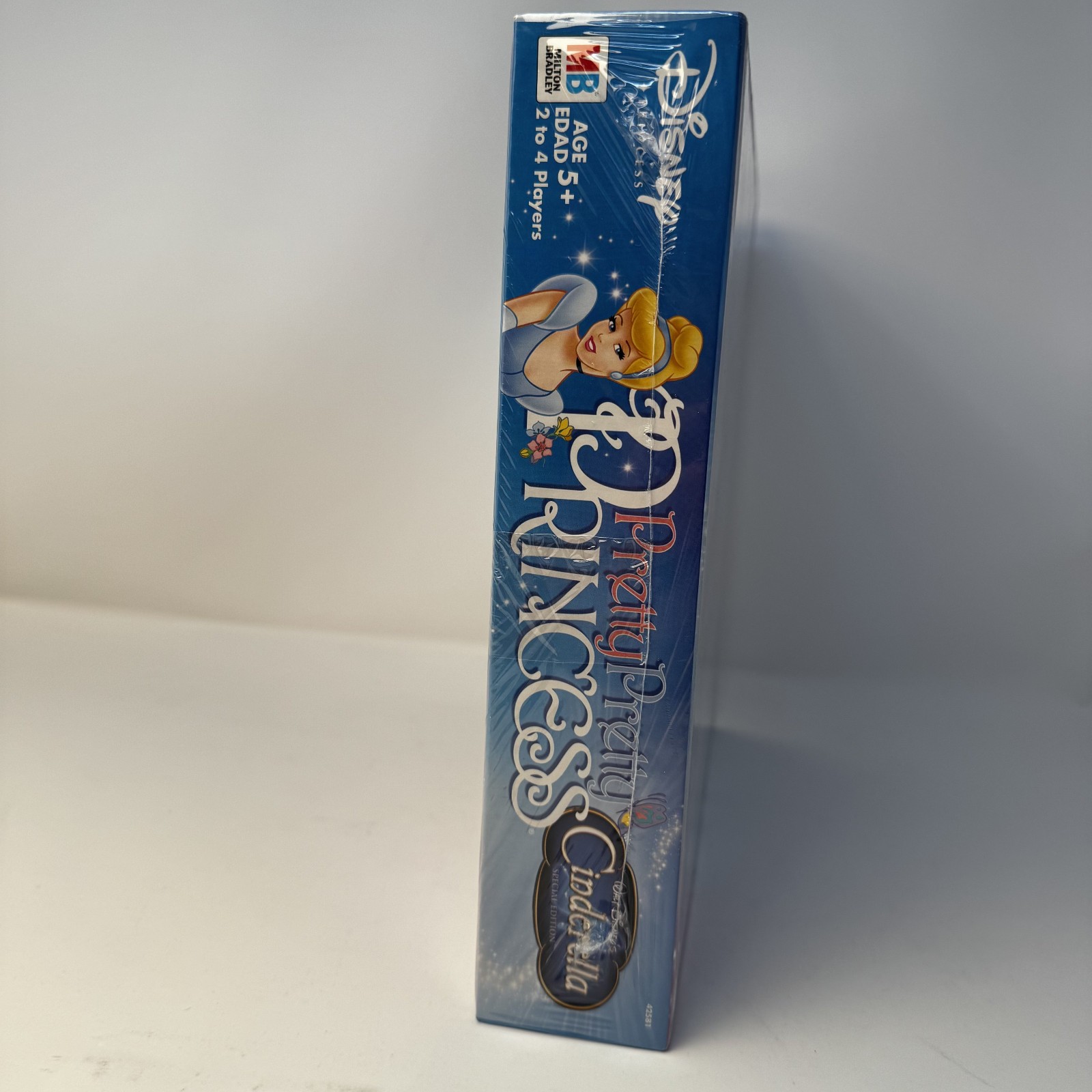 Milton Bradley Pretty Pretty Princess Disney Cinderella Edition Brand New/Sealed