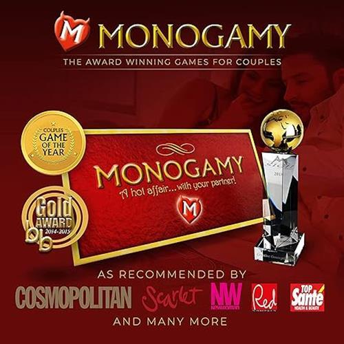 Monogamy Board Game – A Hot Affair..With Your Partner; Sexy Adult Board Game