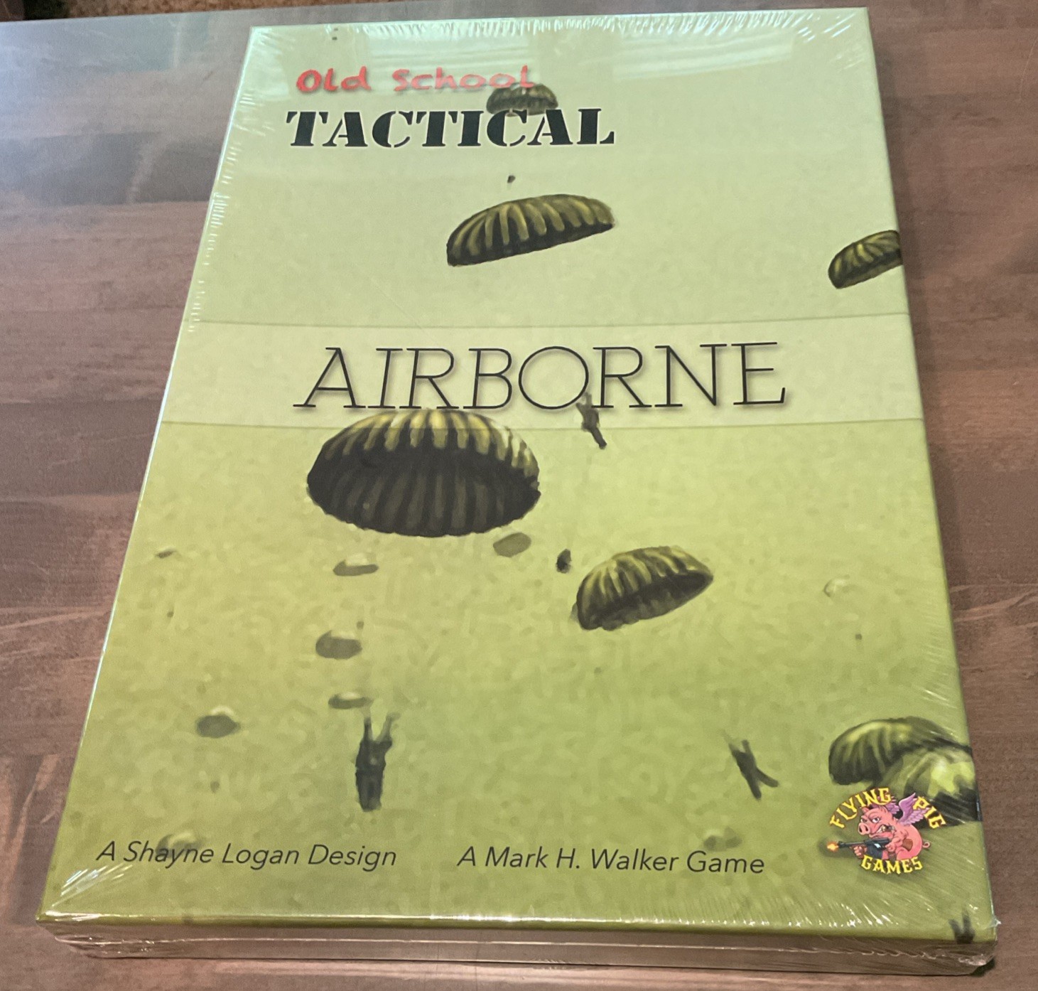 Flying Pig Games Old School Tactical Volume 2: Airborne Expansion (IN SHRINK)