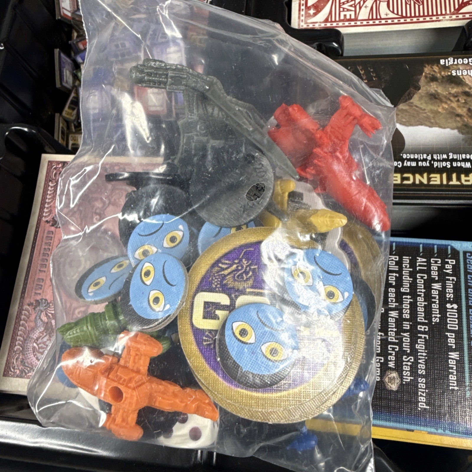 Joss Wheadon’s Firefly: The Game Gale Force Nine 2013 1-4 Players COMPLETE