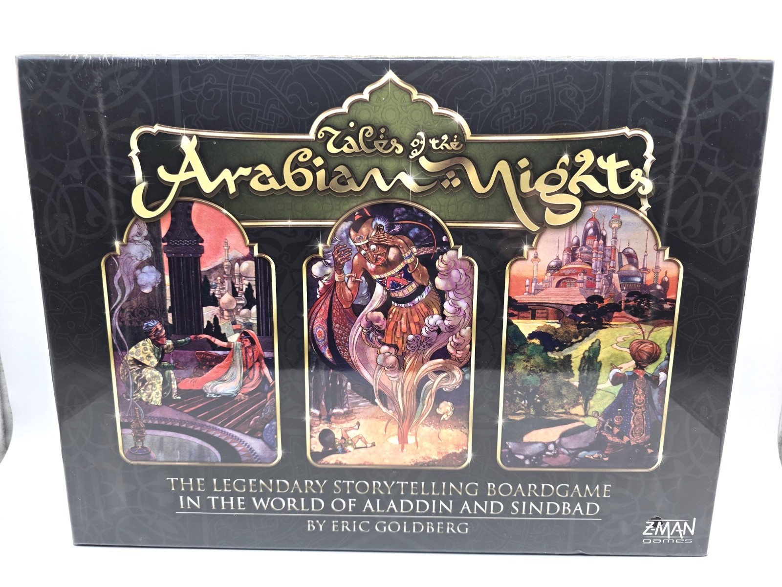 Tales of the Arabian Nights Board Game FACTORY SEALED BRAND NEW RARE Z-MAN 2009!
