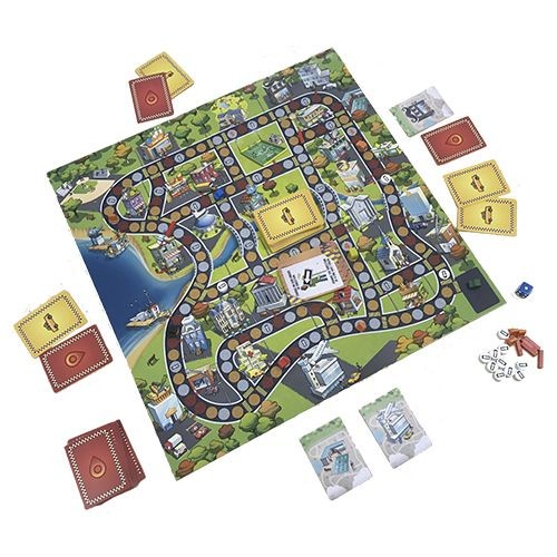 Taxi – 2020 Edition [Board Game, 2-6 Players]