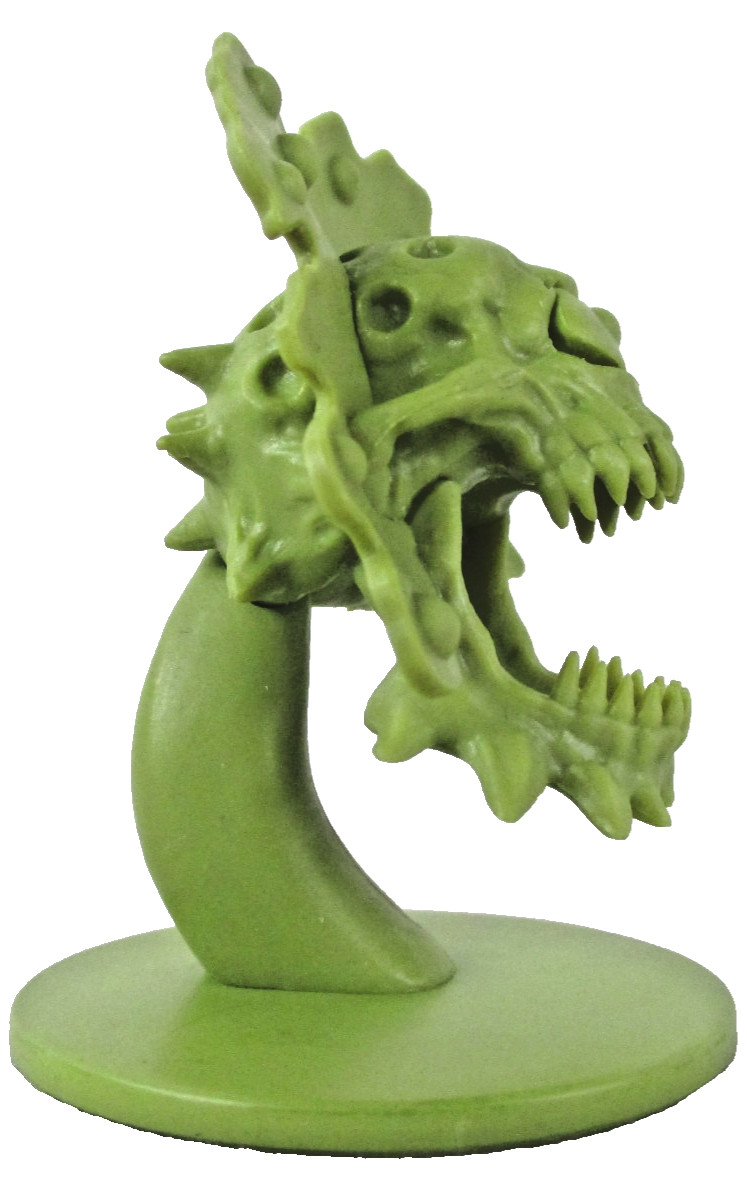 d&d DUNGEON OF THE MAD MAGE Board Game DEATH TYRANT Mini NEW!!