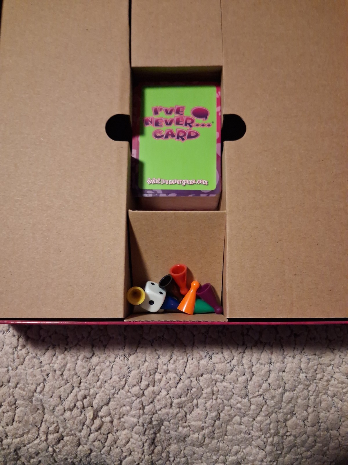 I’ve Never…The Outrageous Game of Truth – Sleepover or Party Game! – INI 2003