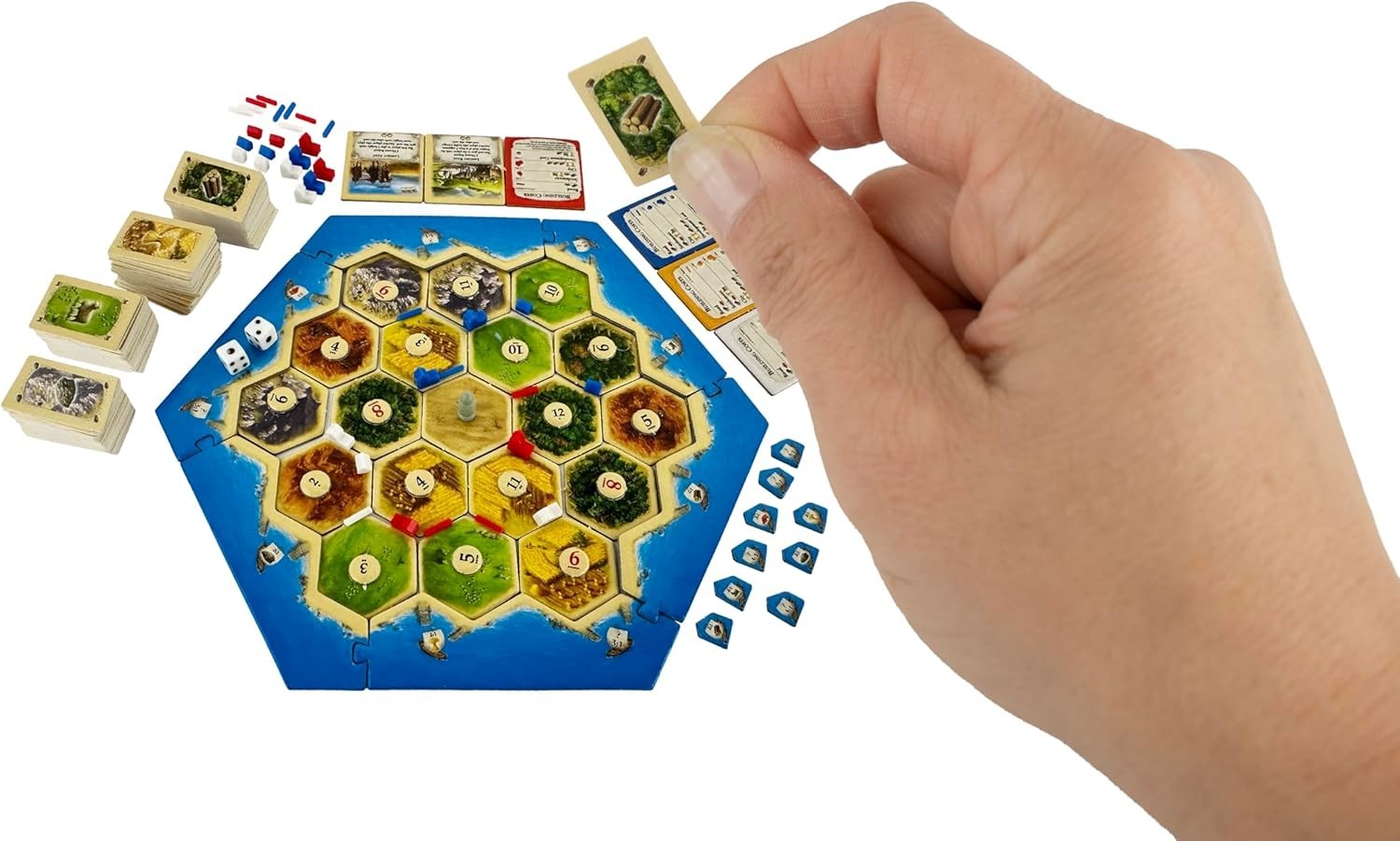 Catan Miniature Board Game | Travel Game | Game for Adults and Family | Adven…