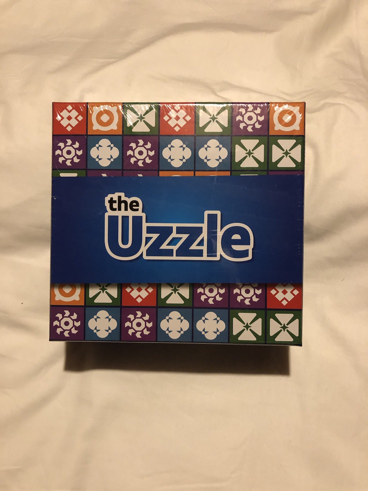 The Uzzle Board Game, Family Board Games for Children & Adults New Sealed