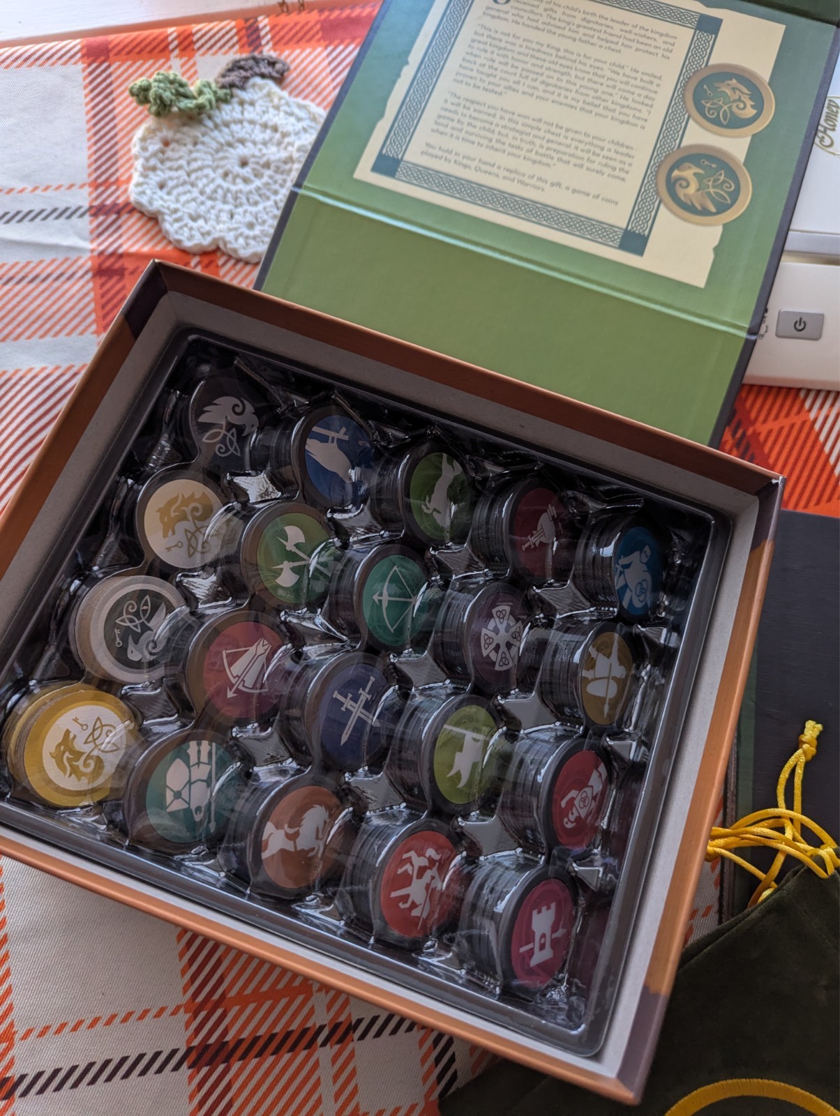 War Chest – Strategy Board Game Alderac Entertainment Group (AEG)