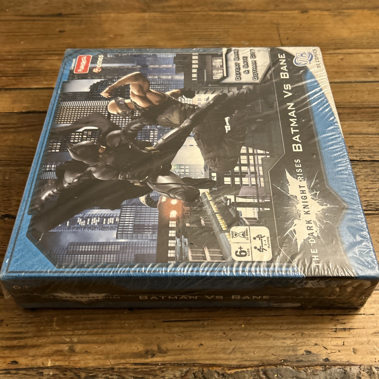 RARE! NEW SEALED Batman Vs Bane Dark Knight Rises Board Game Funskool DC Comics