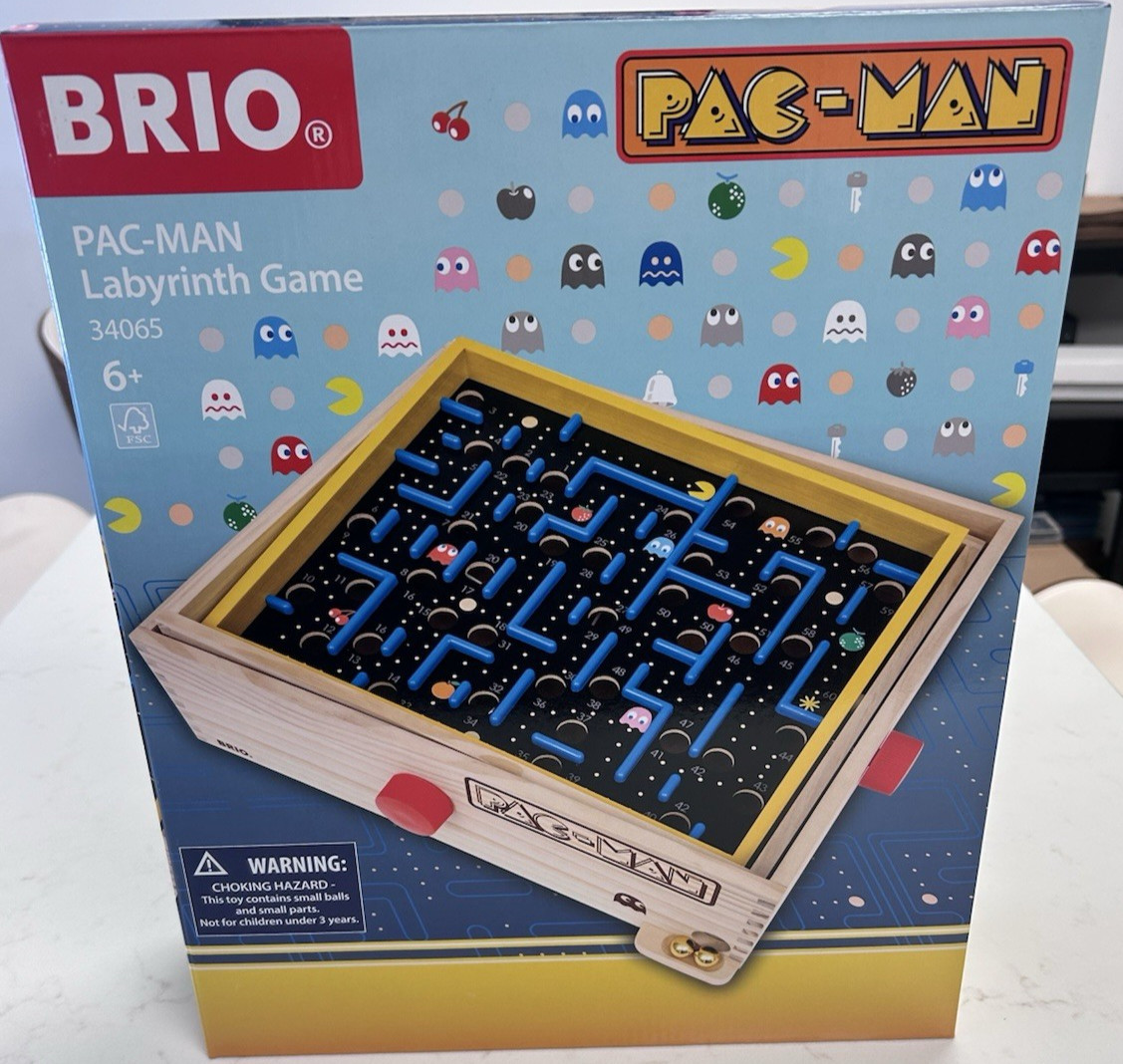 Brio – Pac-Man Labyrinth Game Brand New Sealed
