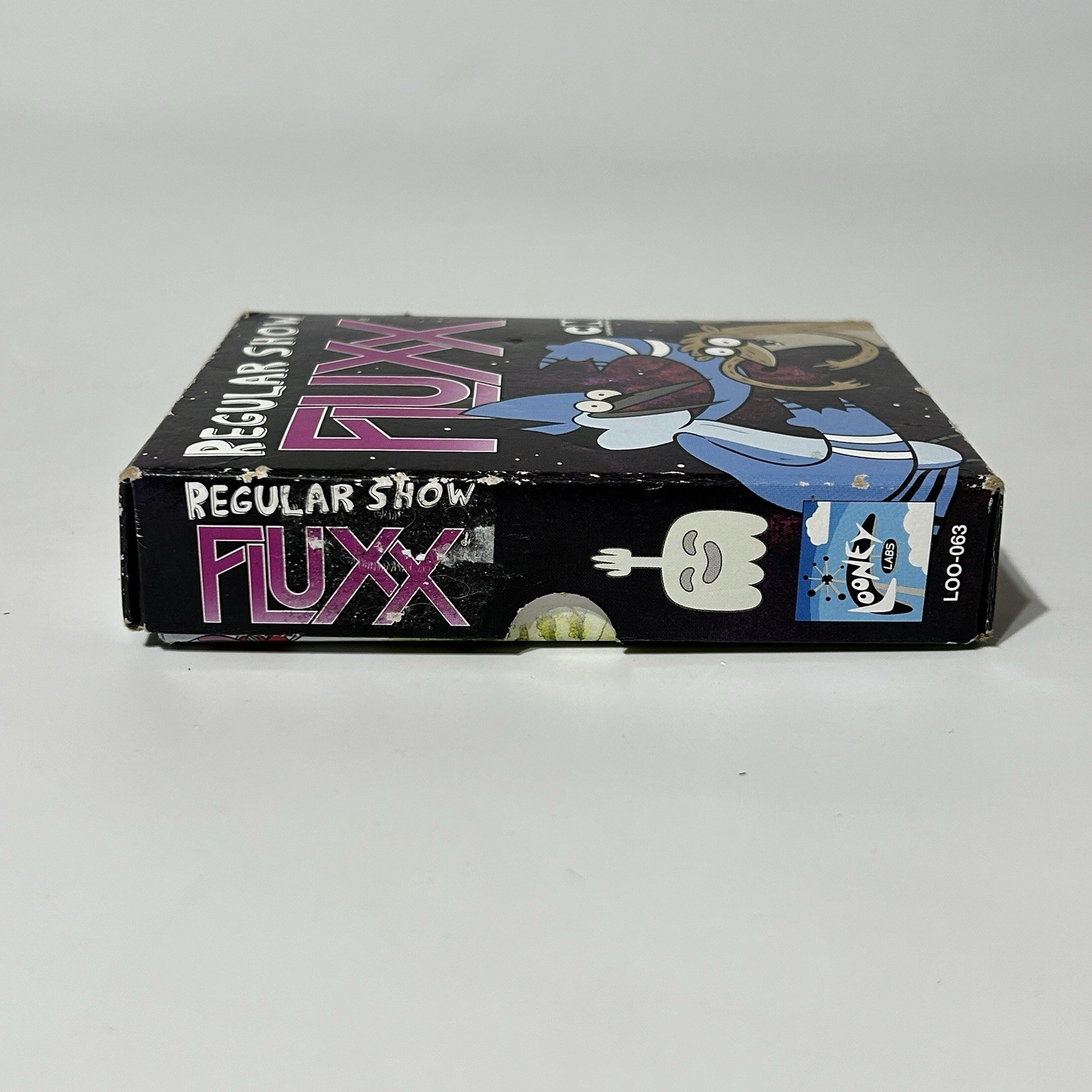 Regular Show Fluxx Card Game Cartoon Network Looney Labs Complete w/ Expansion