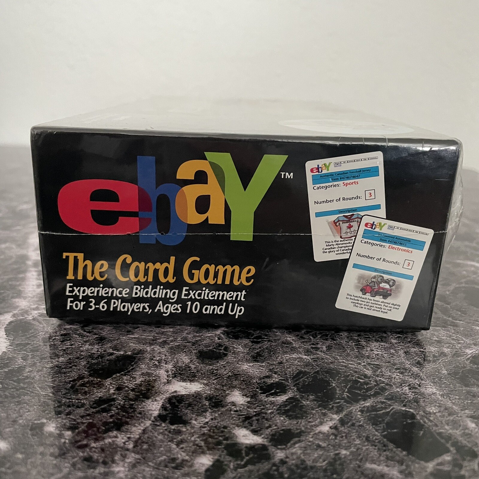 eBay The Card Game Journeyman Press 2001 Auction Game Learn Bidding Buying NEW
