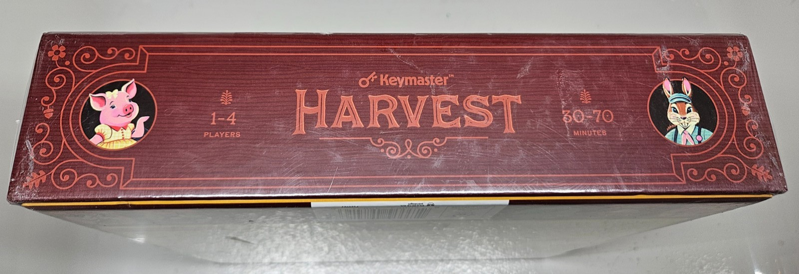 Keymaster Games Harvest Strategy Board Game NEW SEALED FLAW READ
