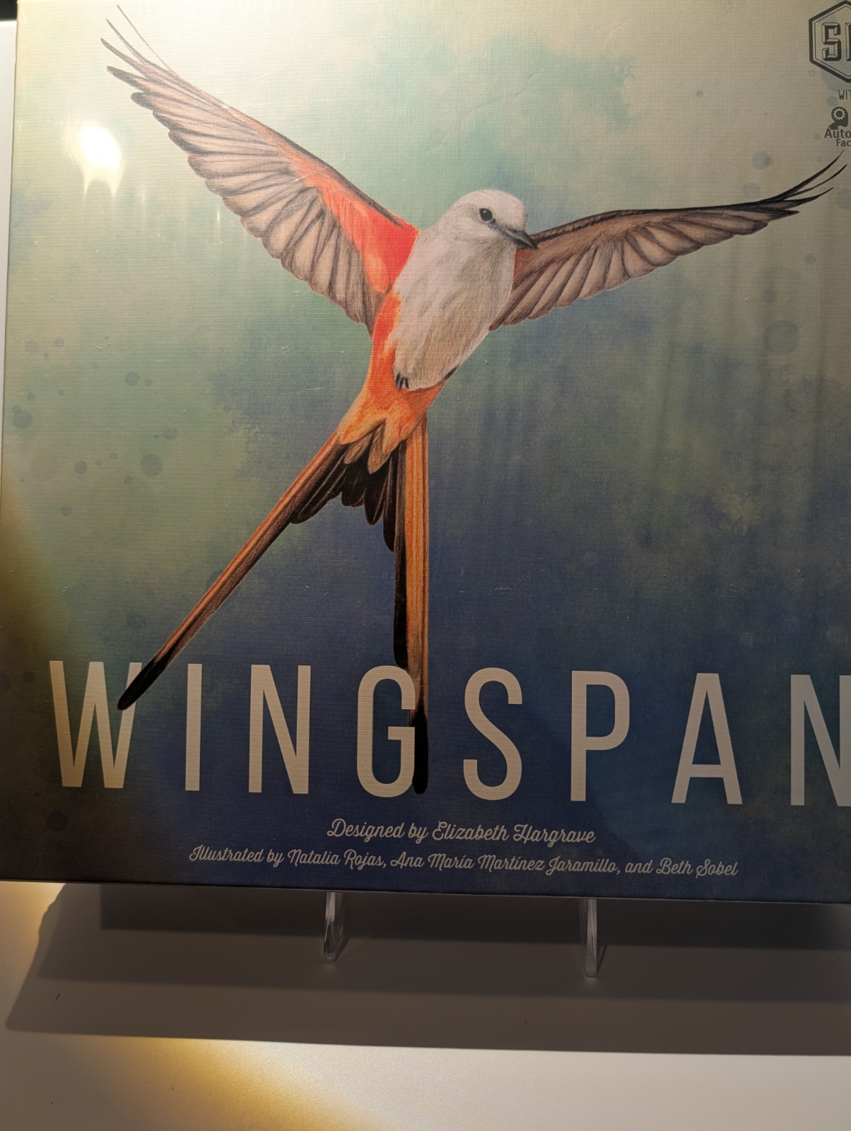 Wingspan 2nd Edition Stonemaier Games Board Game NEW