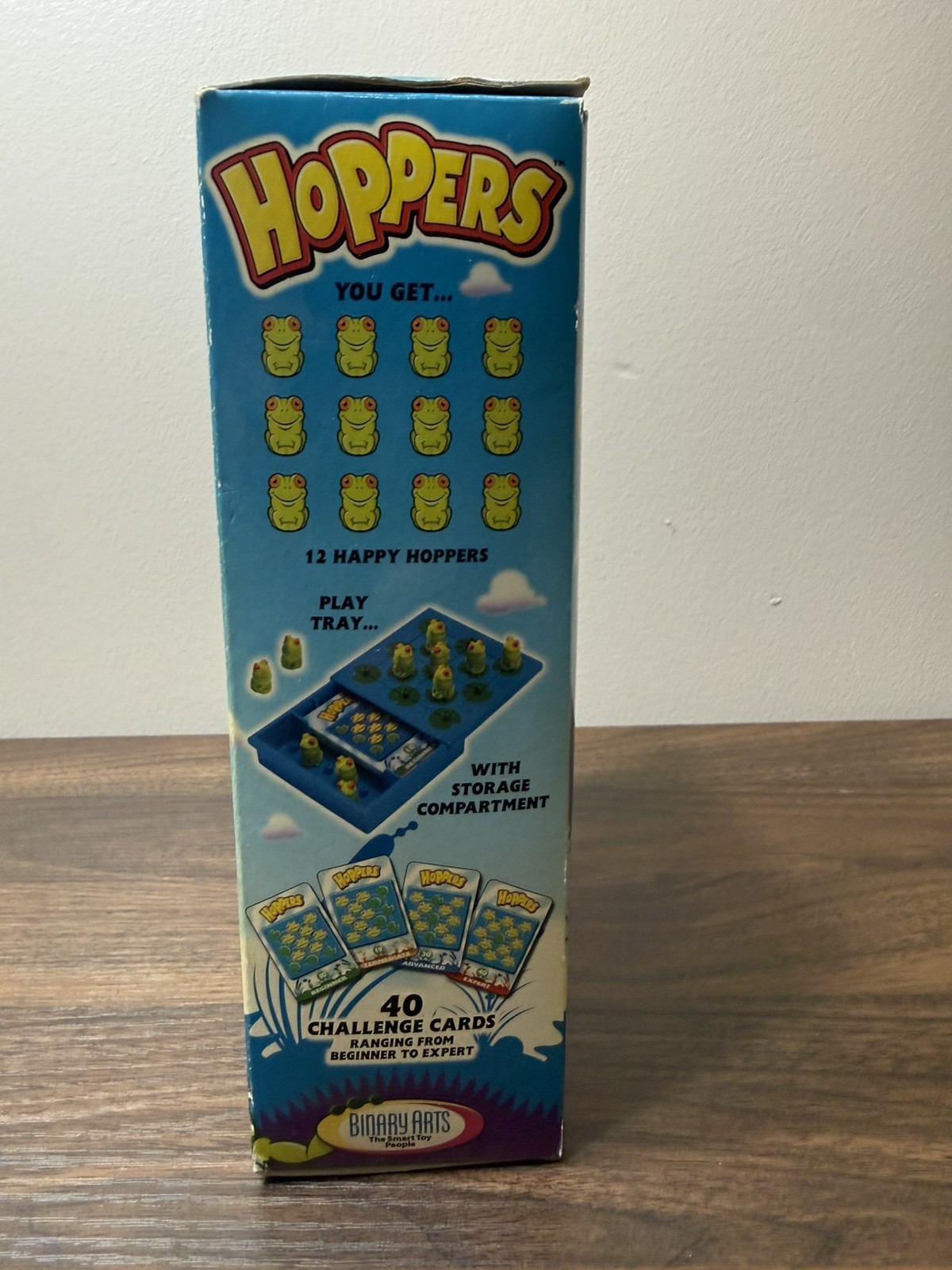 Hoppers Peg Solitaire Jumping Game 1999