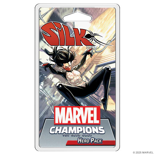 Marvel Champions: Living Card Game – Silk Hero Pack
