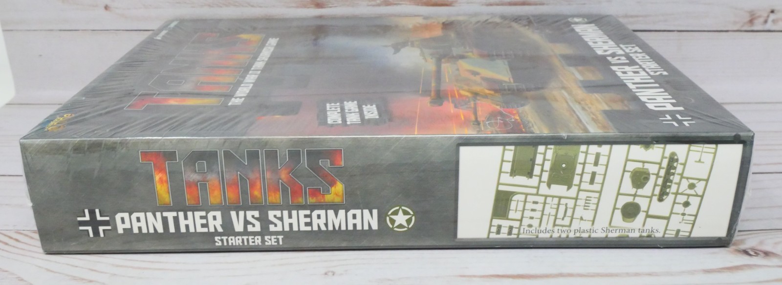 Gale Force Nine GF9 Games, Tanks Panther vs Sherman Starter Set, Sealed