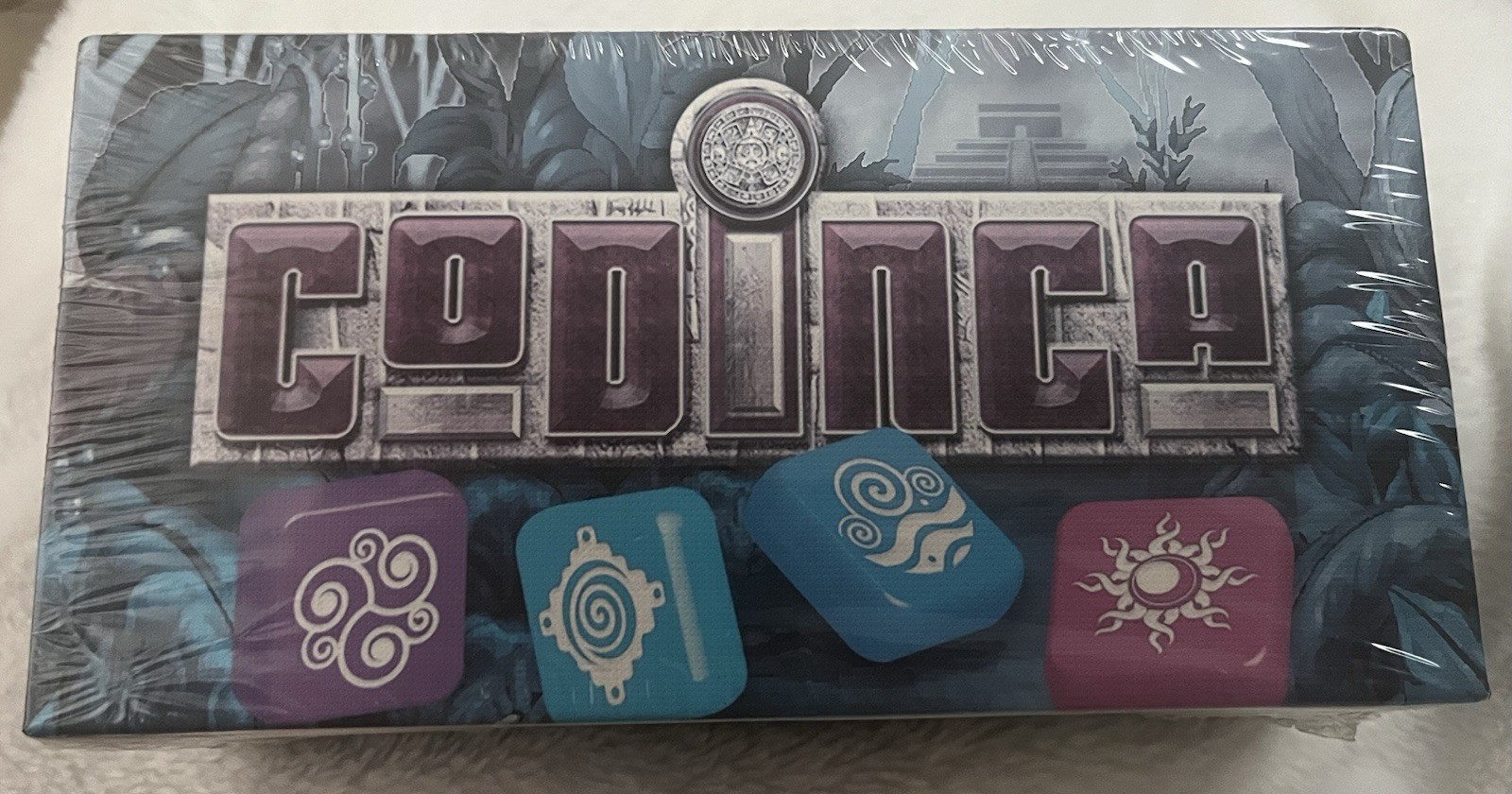 Backspindle Games: Codinca Game, Strategy, Multicolor, 4 Players, Kids