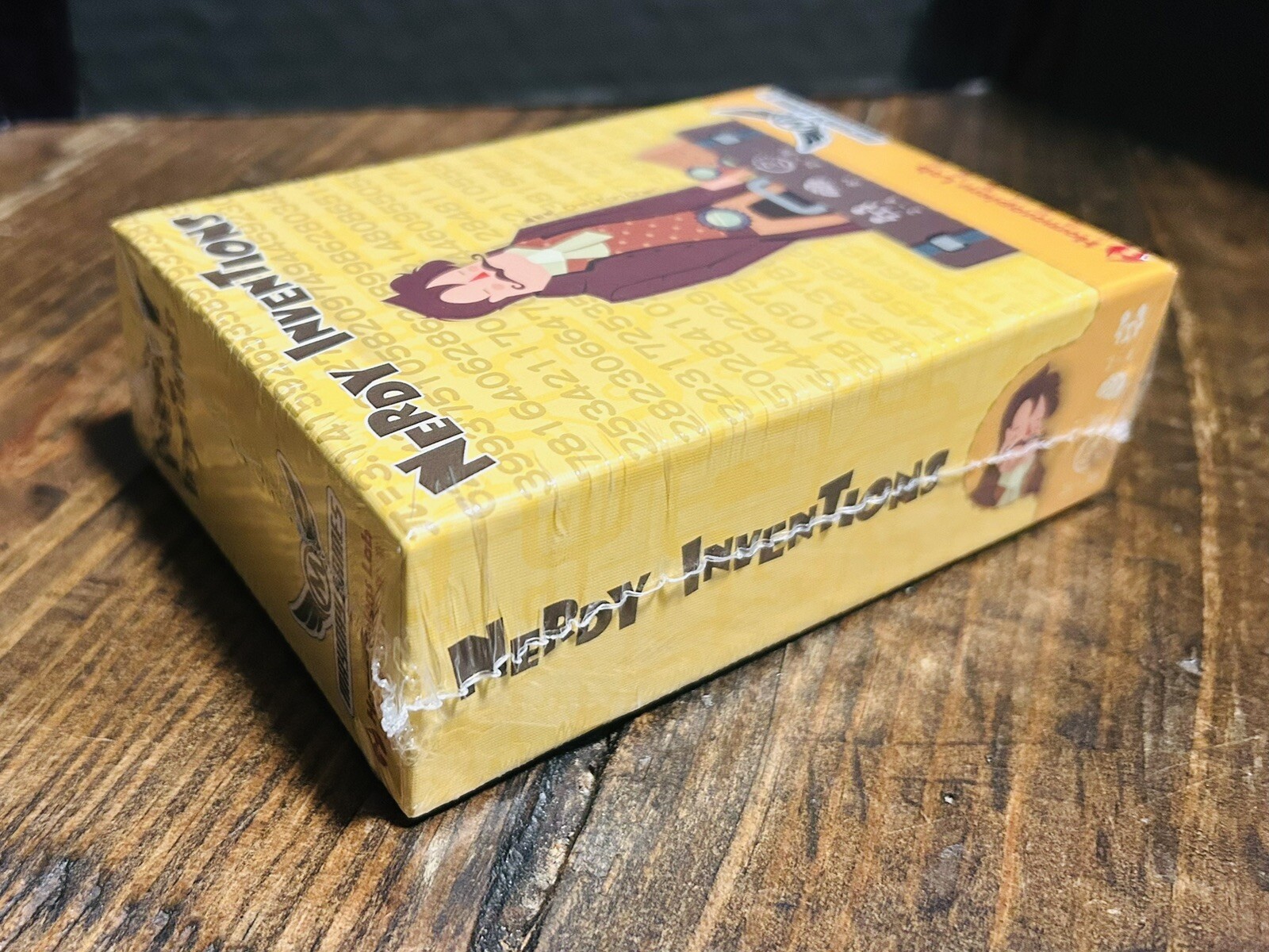 Nerdy Inventions Game (Mayday Games) (Homosapiens Lab) New Sealed-Free Shipping