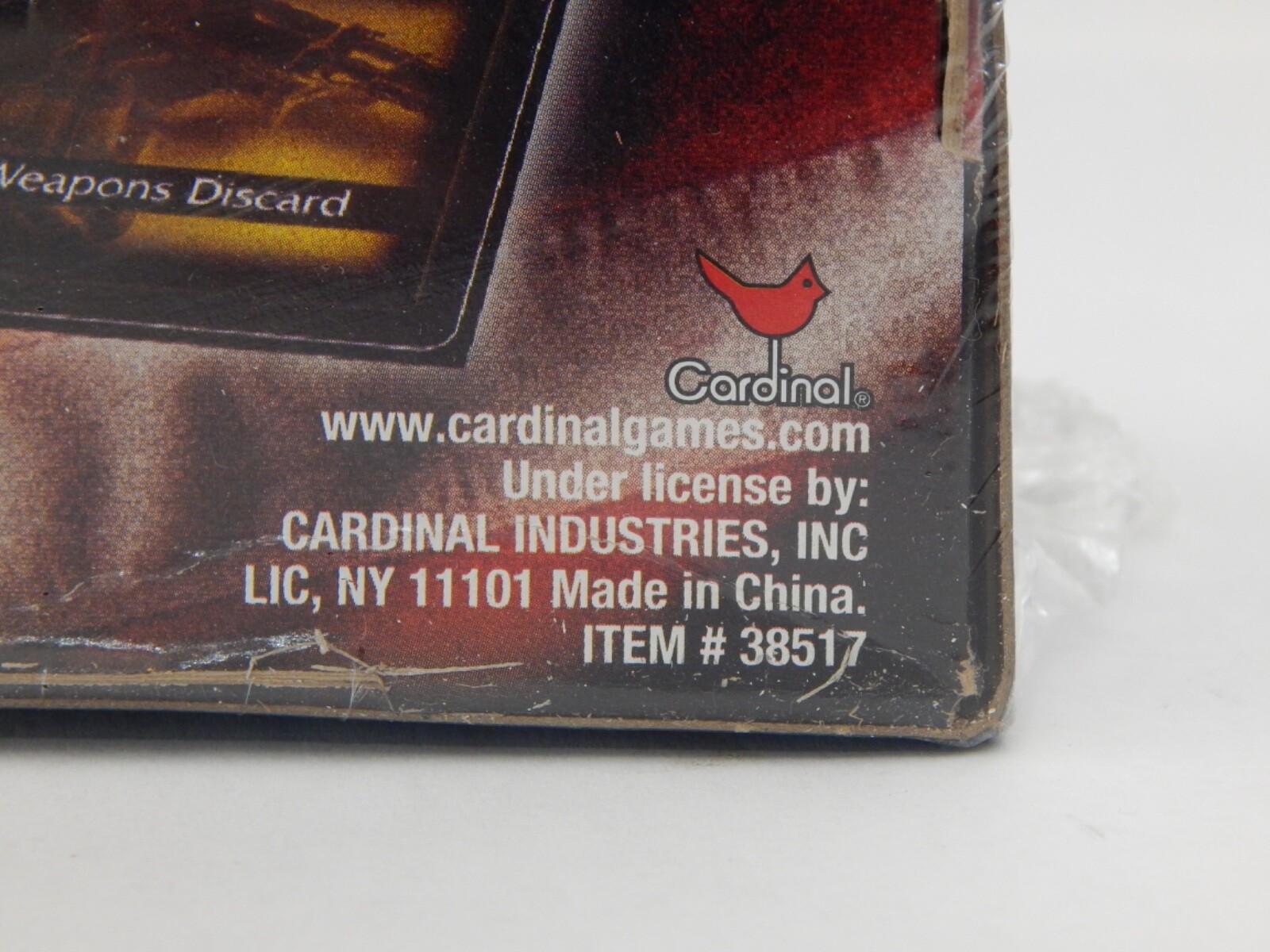 Law & Order Detective Board Game – Cardinal Games 2-4 Players Sealed New In Box