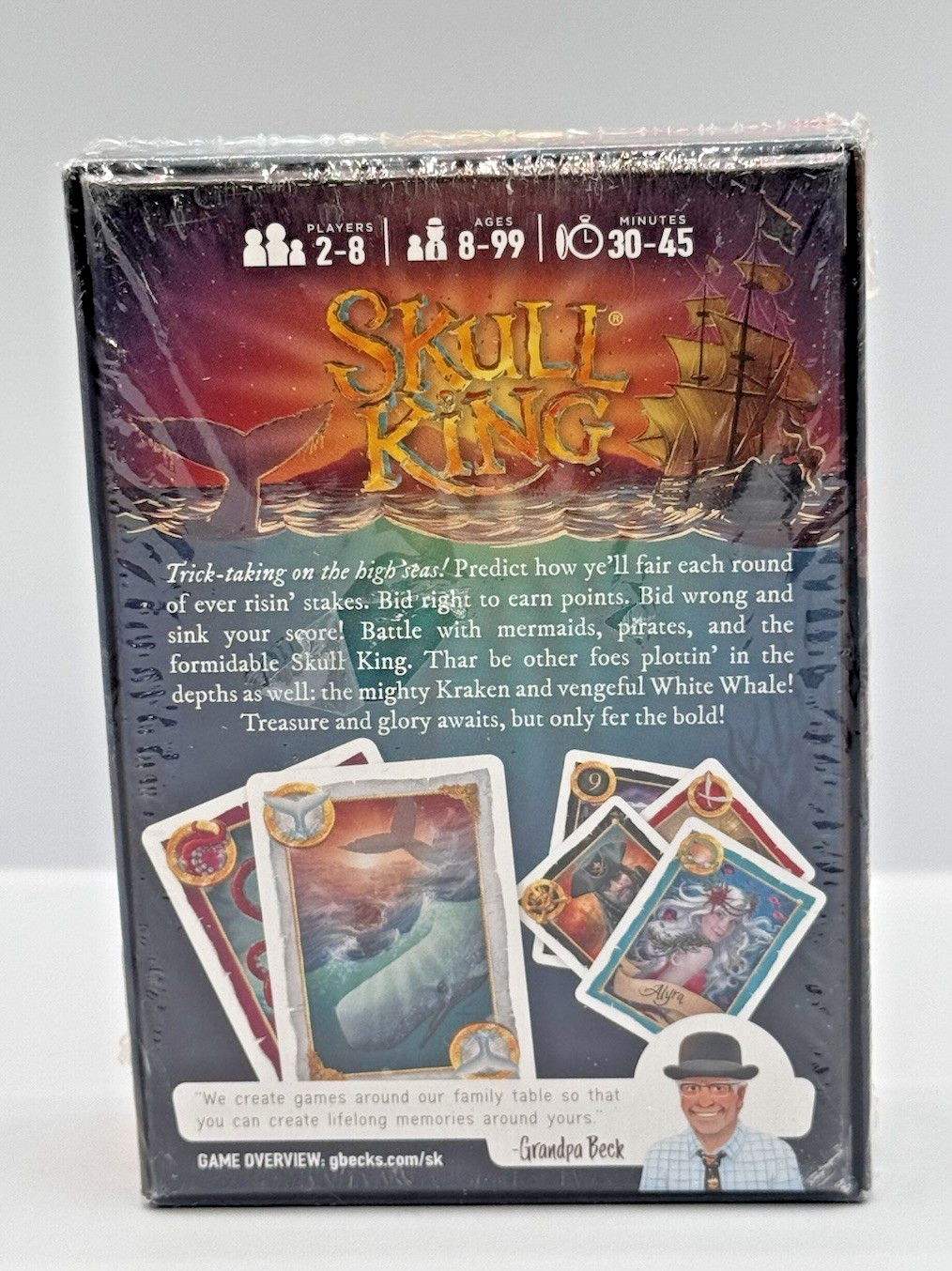 Grandpa Beck’s Games Skull King – The Ultimate Pirate Trick Taking Card Game
