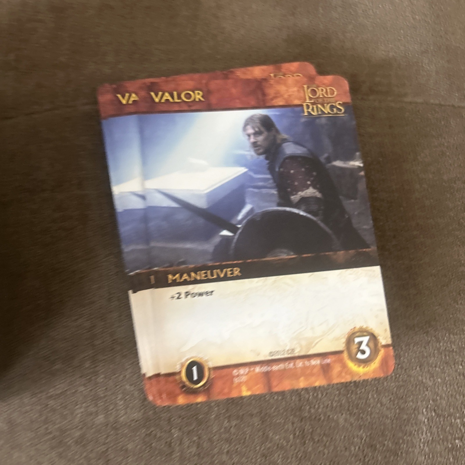 LORD OF THE RINGS Fellowship of the Ring Deck-Building Game LOTR Cryptozoic 2012