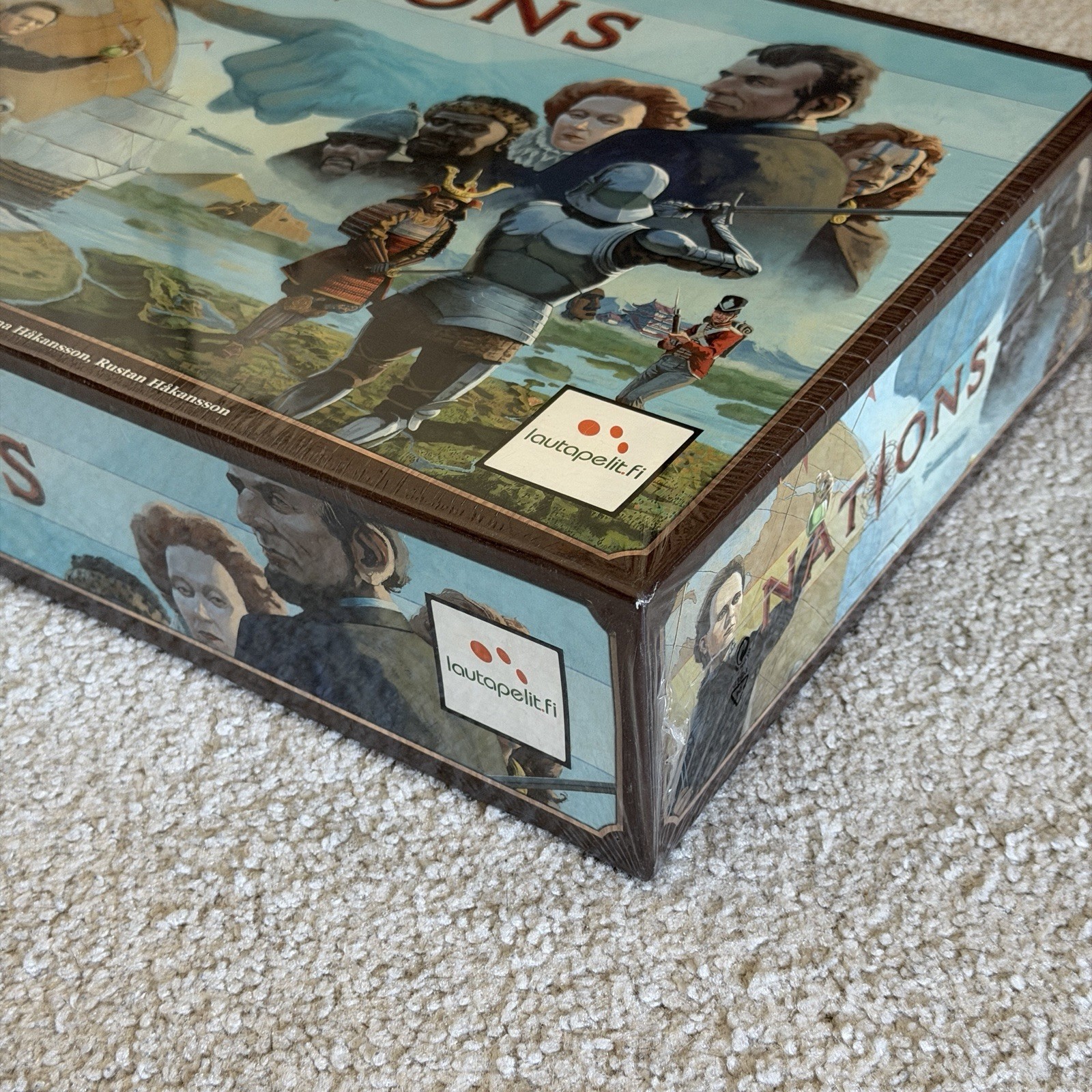 Nations Board Game – Asmodee First Edition 2013 – New, in shrink
