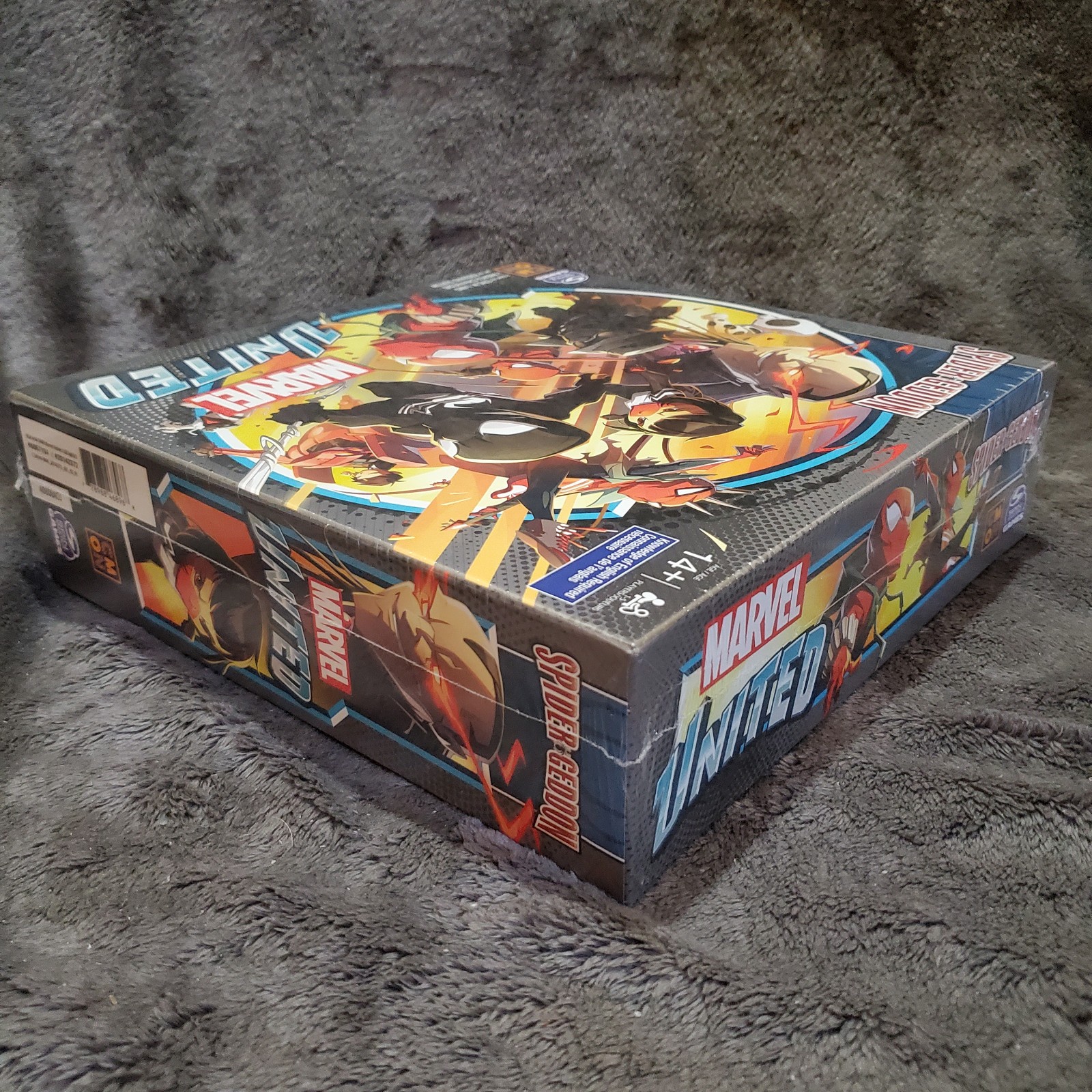 Marvel United Spider Geddon Board Game 1 To 4 Players Ages 14+ Spinmaster