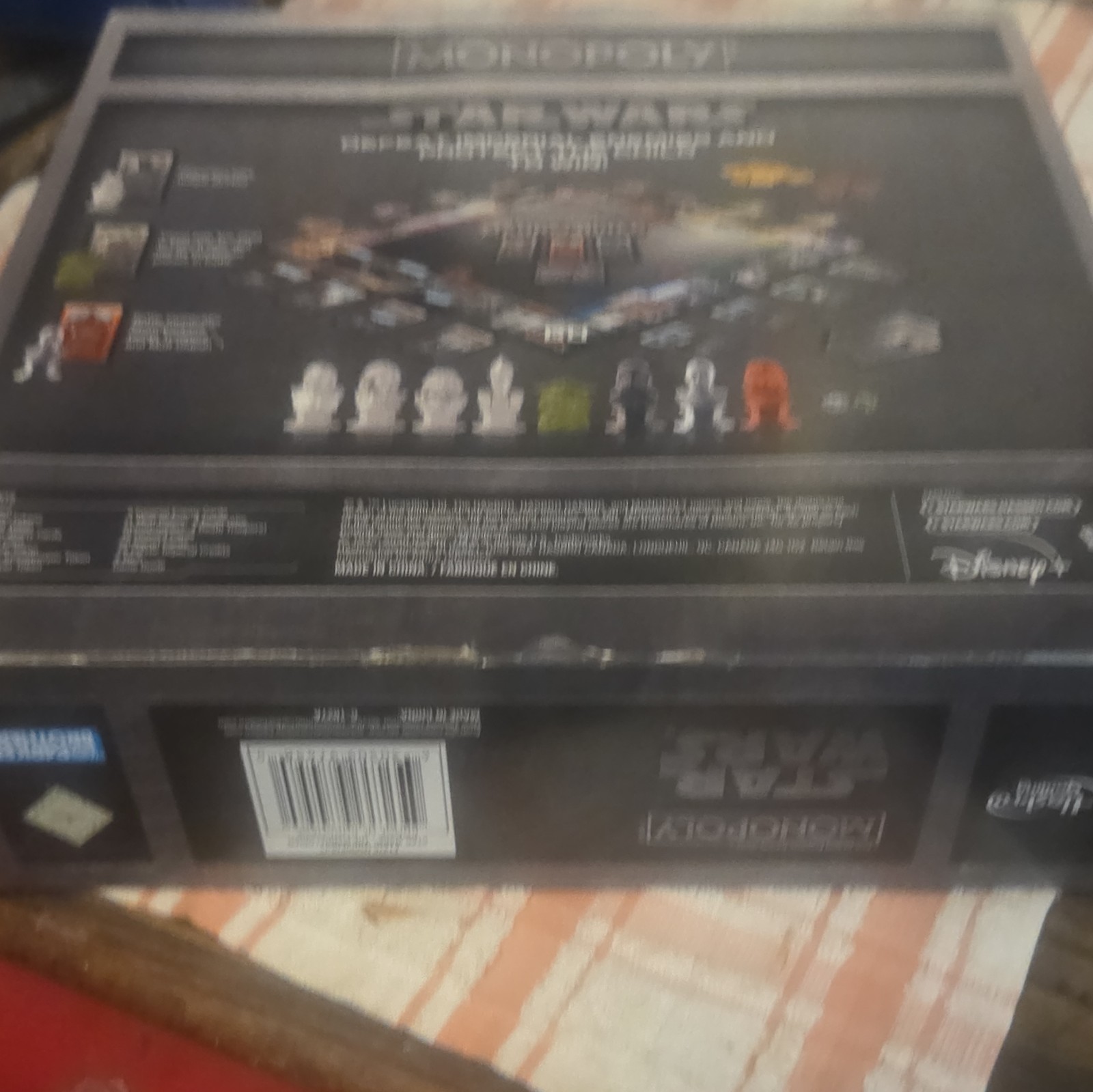 Hasbro Gaming Monopoly Star Wars The Mandalorian Board Game 2-4 Players 8+ F1276