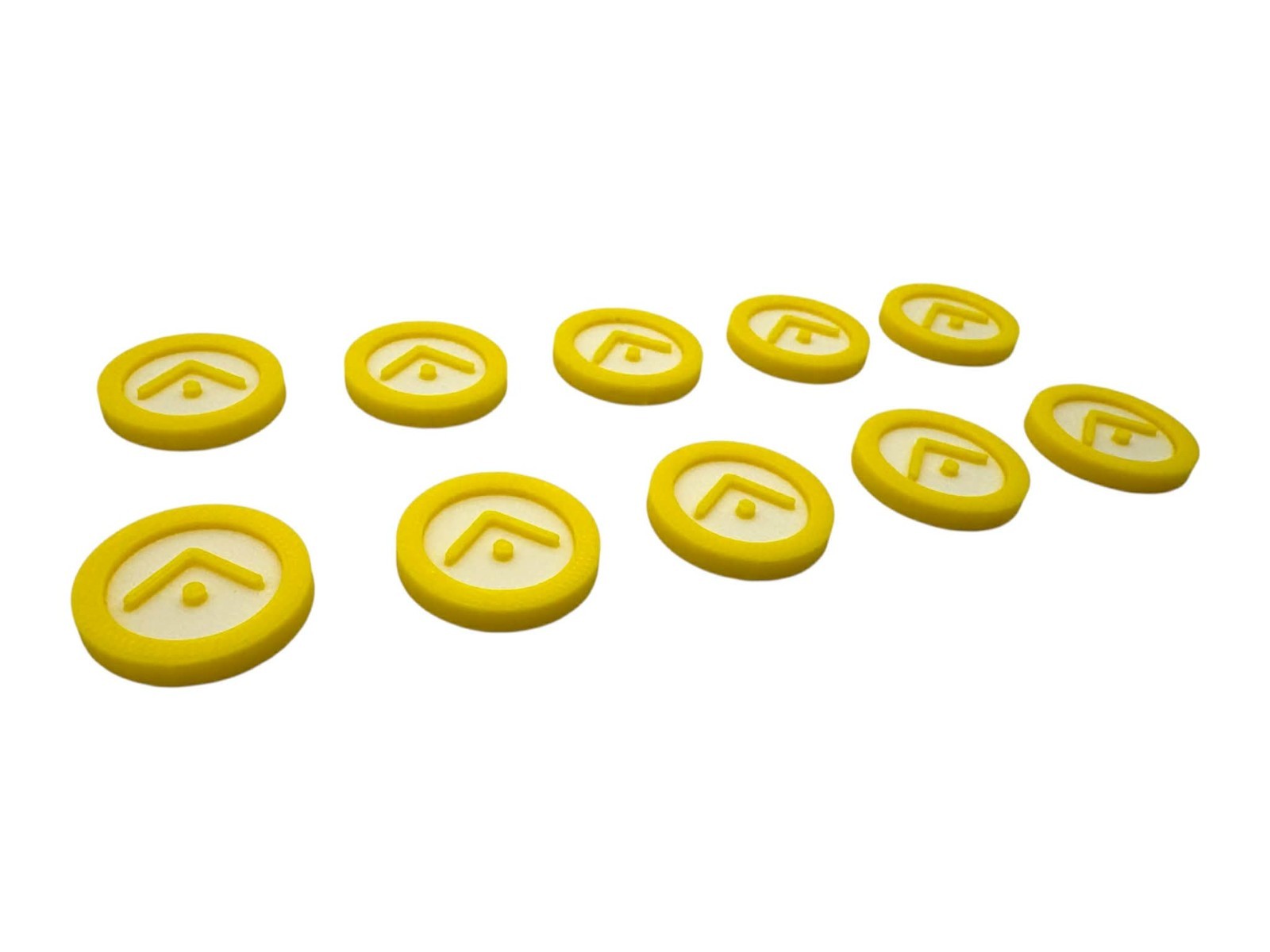 Vantage Board game 3D tokens – Board game upgrade