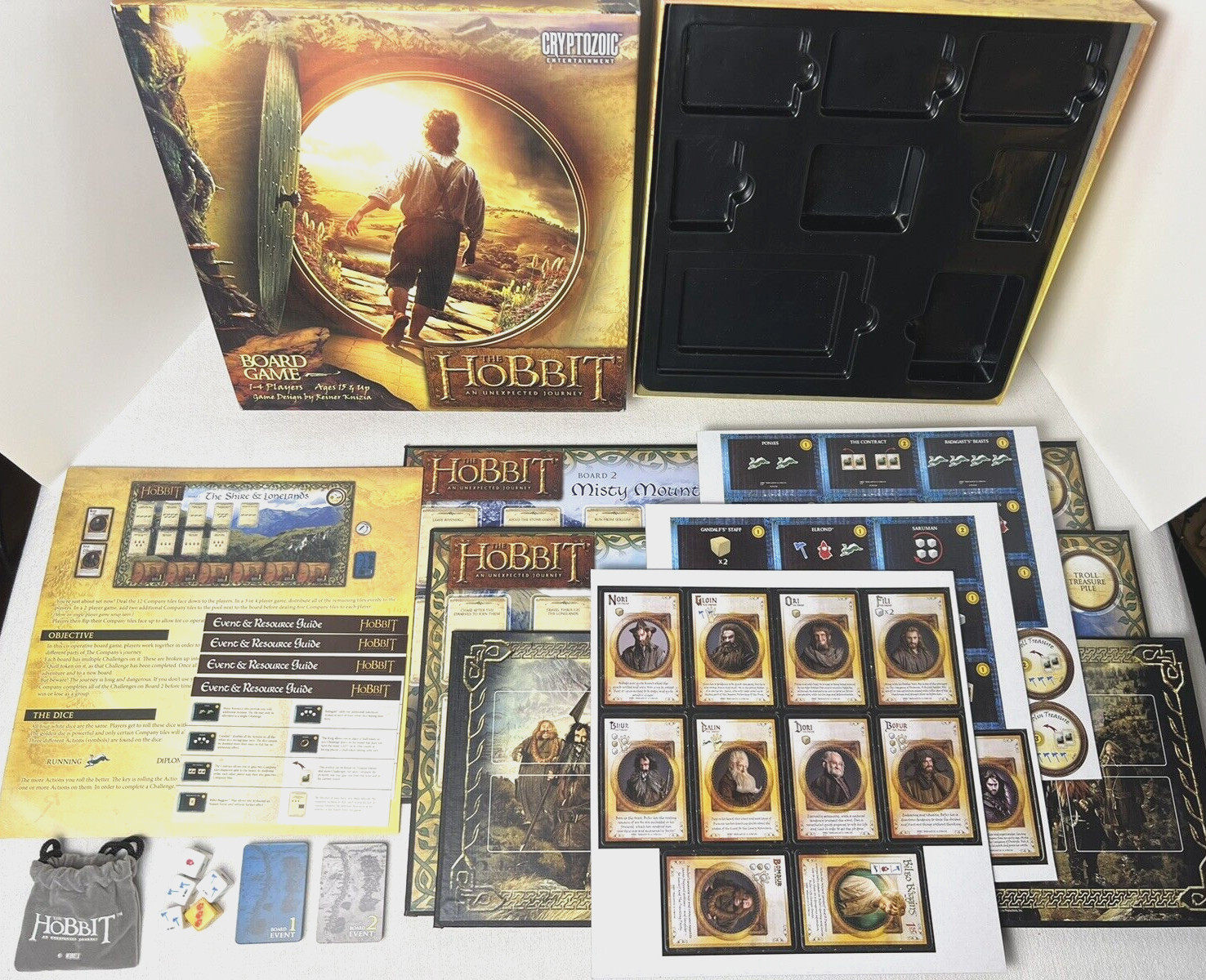 THE HOBBIT An Unexpected Journey, 2013 Cryptozoic Entertainment, COMPLETE
